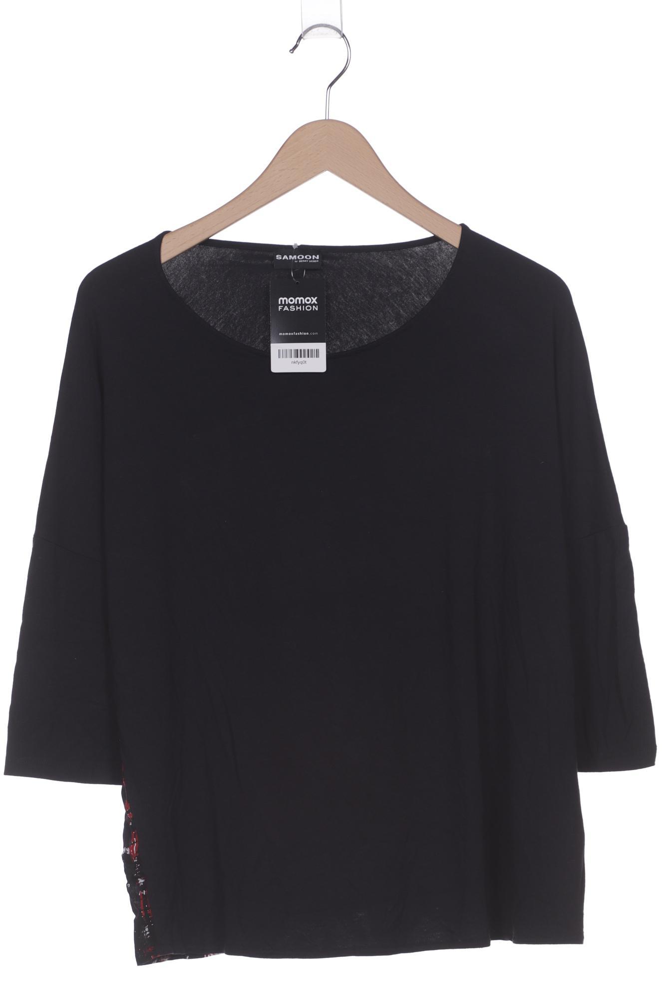

Samoon by Gerry Weber Damen T-Shirt, marineblau, Gr. 42