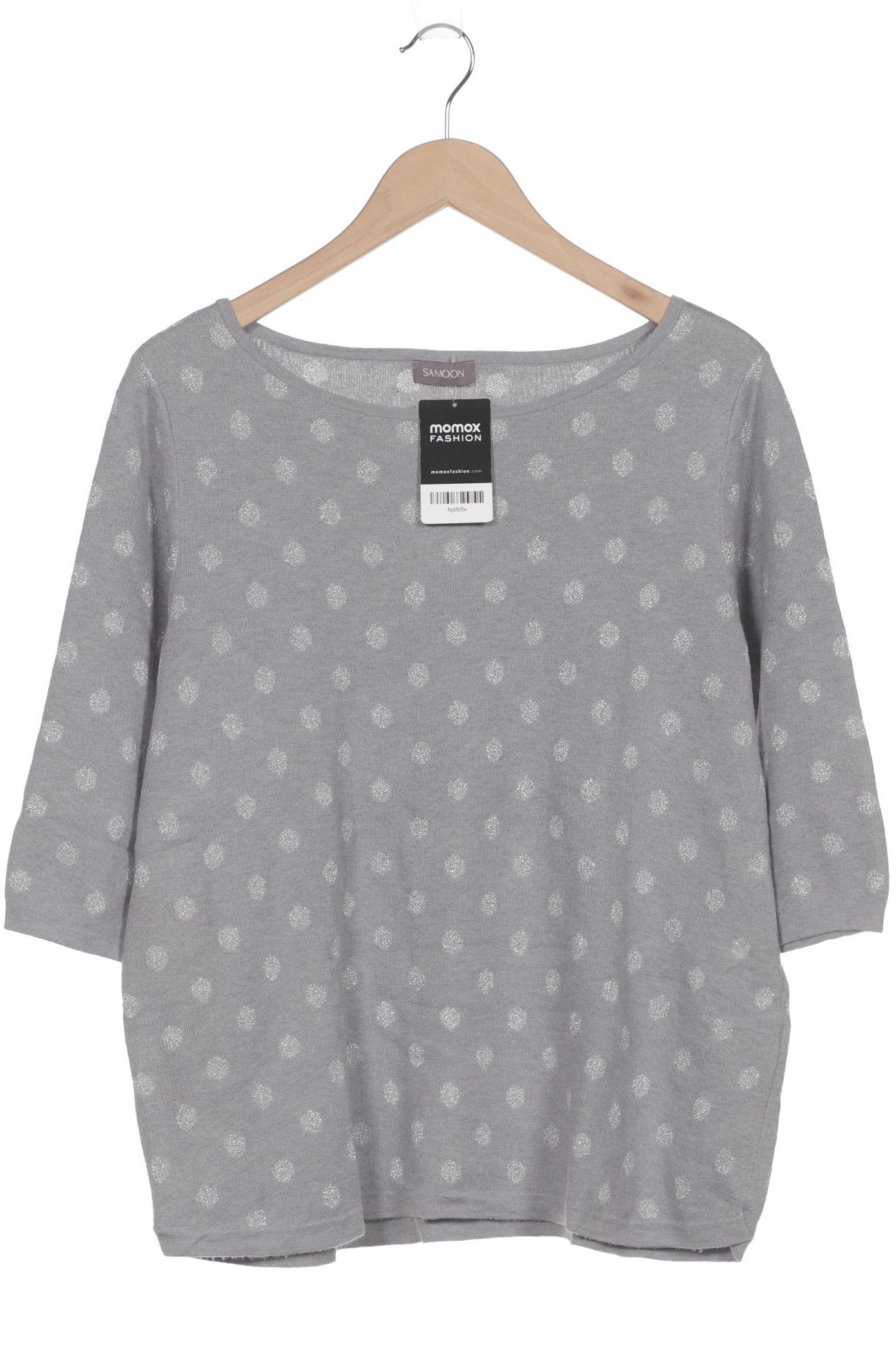 

Samoon by Gerry Weber Damen Pullover, blau, Gr. 42