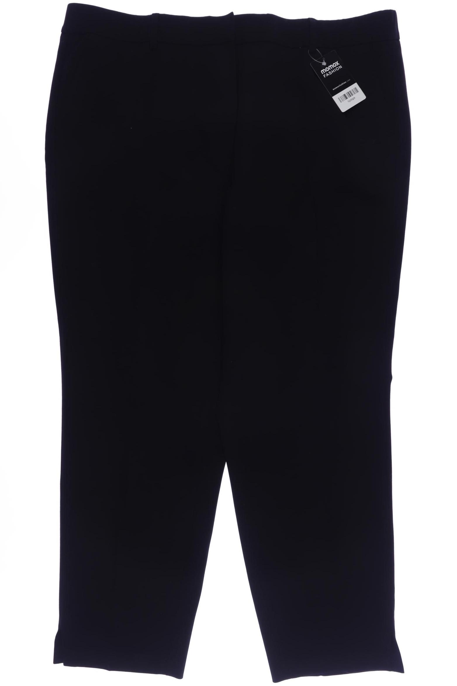 

Samoon by Gerry Weber Damen Stoffhose, schwarz, Gr. 48