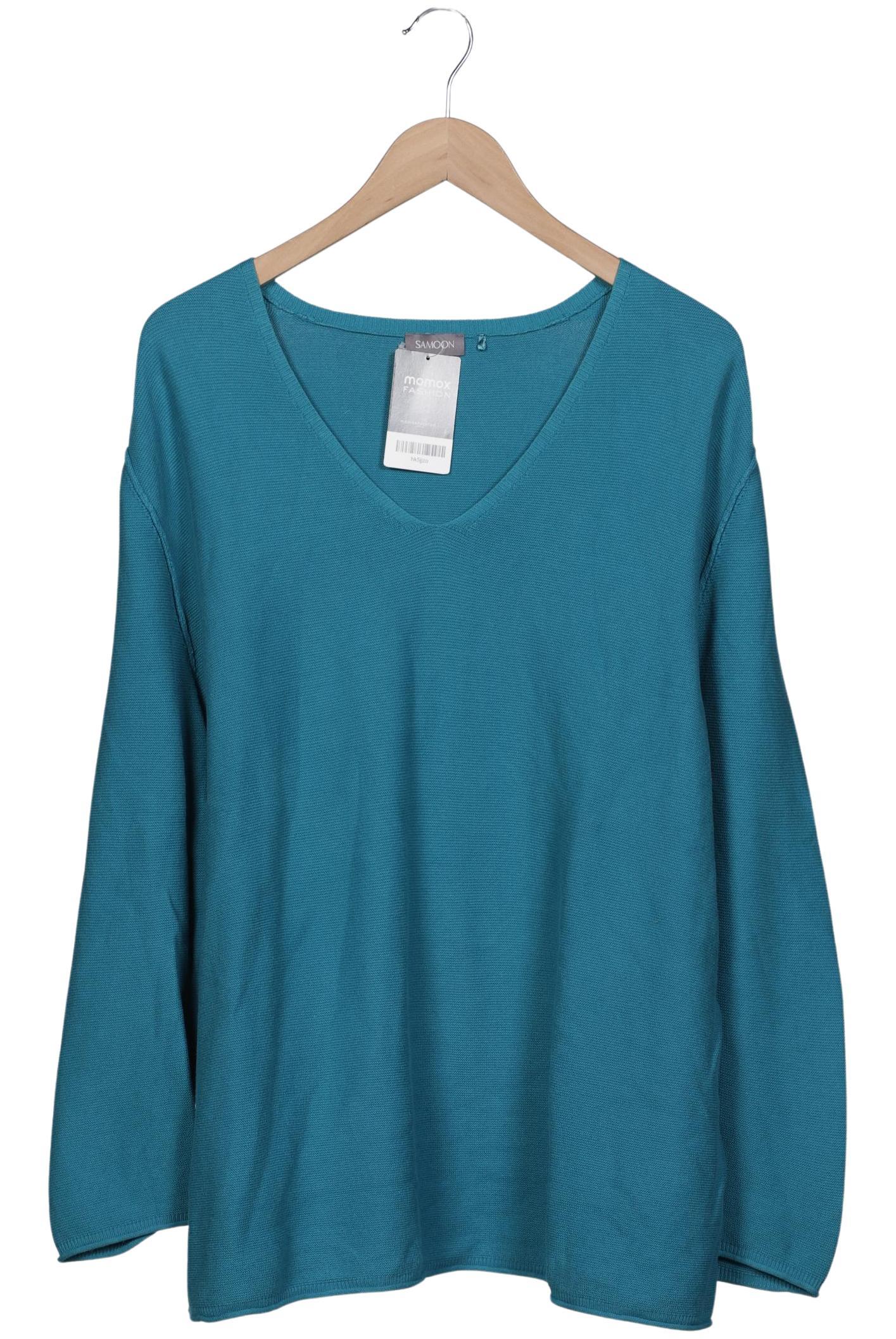 

Samoon by Gerry Weber Damen Pullover, türkis, Gr. 52