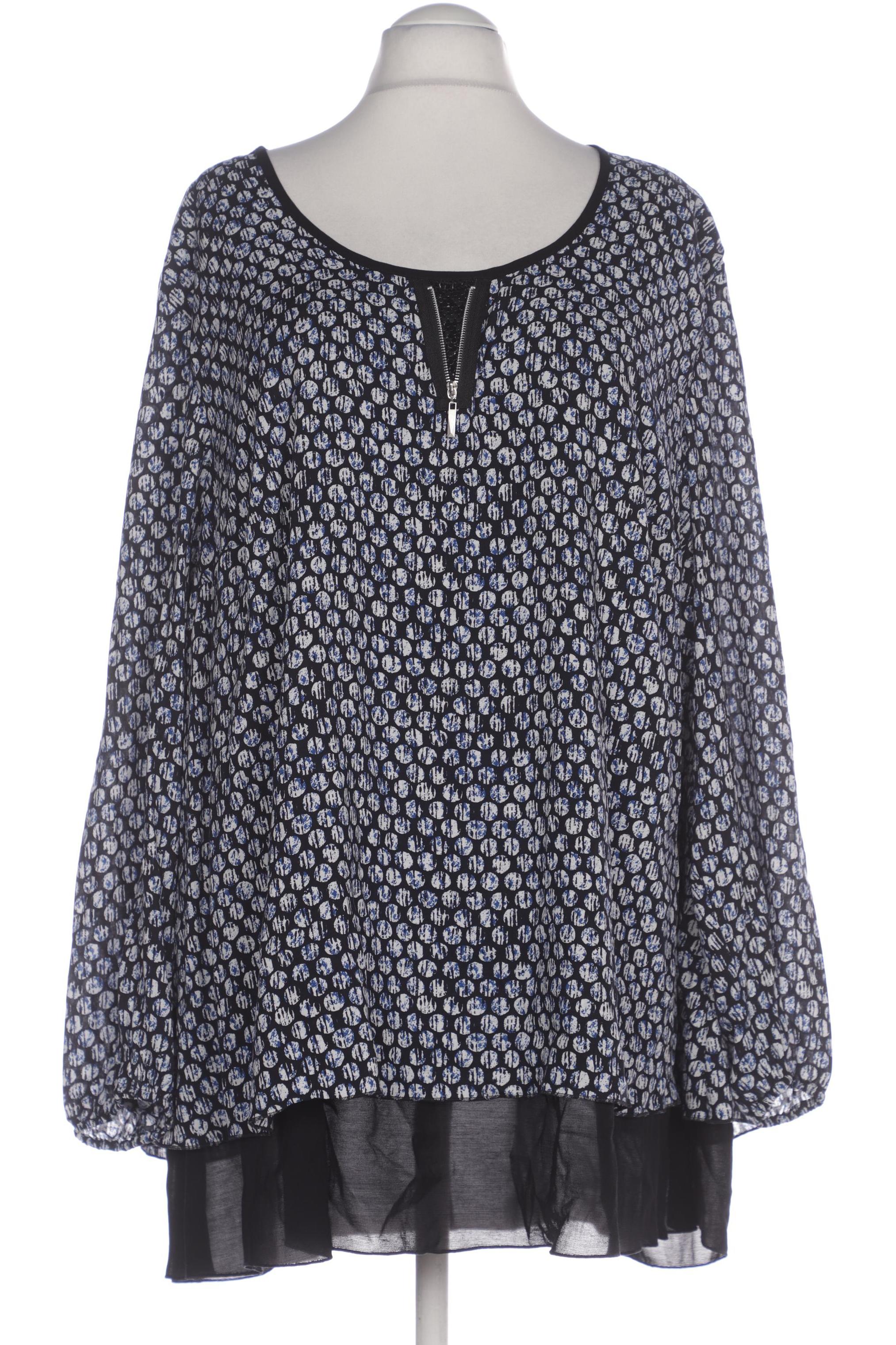 

Samoon by Gerry Weber Damen Bluse, schwarz, Gr. 54