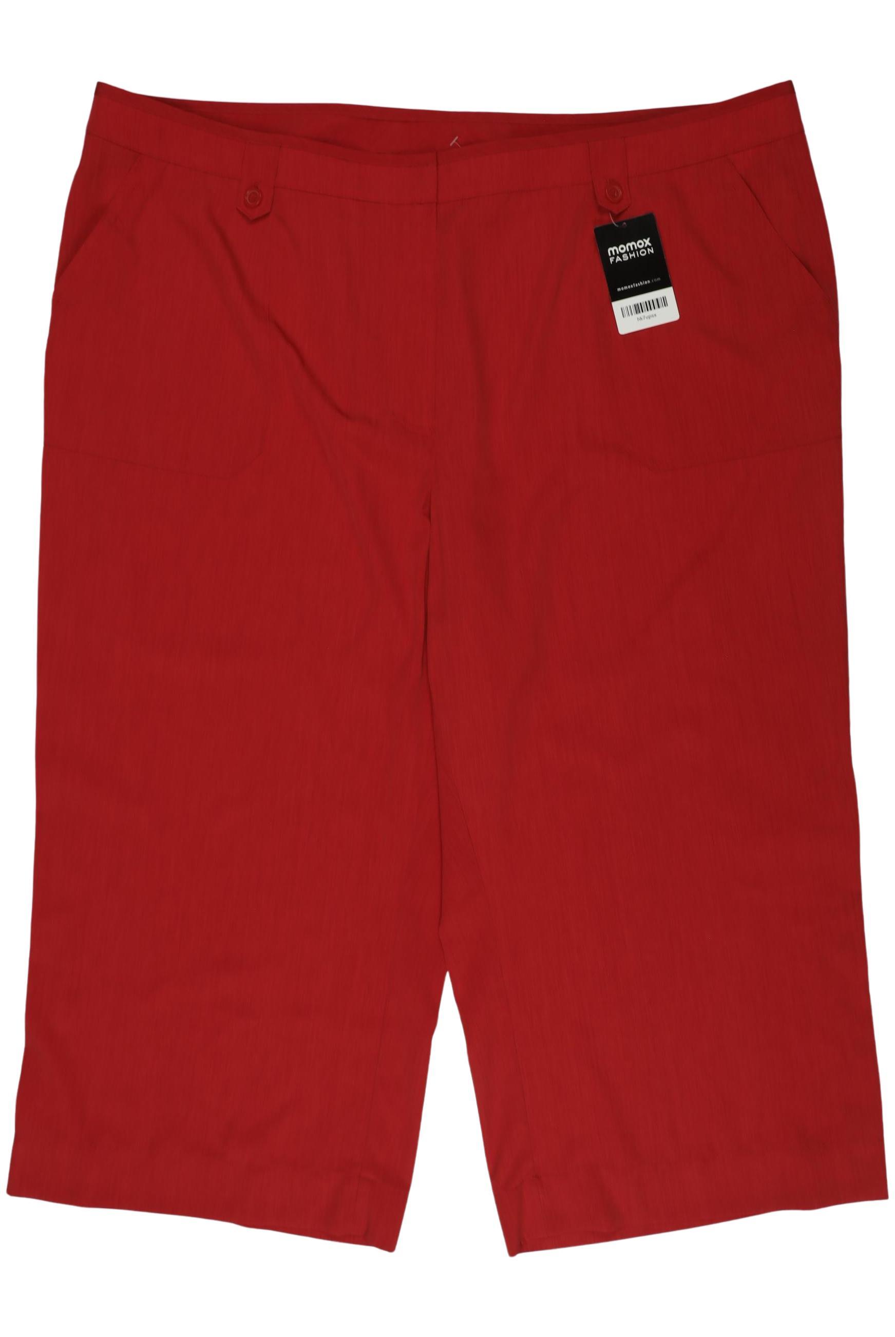 

Samoon by Gerry Weber Damen Stoffhose, rot, Gr. 52