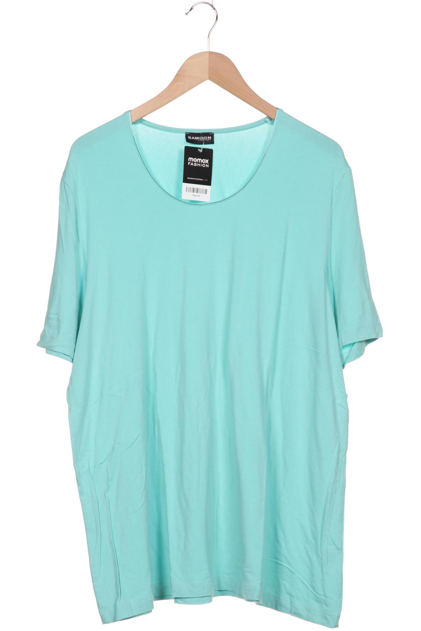 

SAMOON by Gerry Weber Damen T-Shirt, türkis