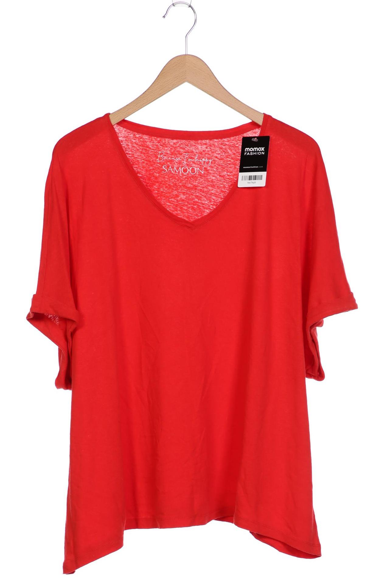 

SAMOON by Gerry Weber Damen T-Shirt, rot