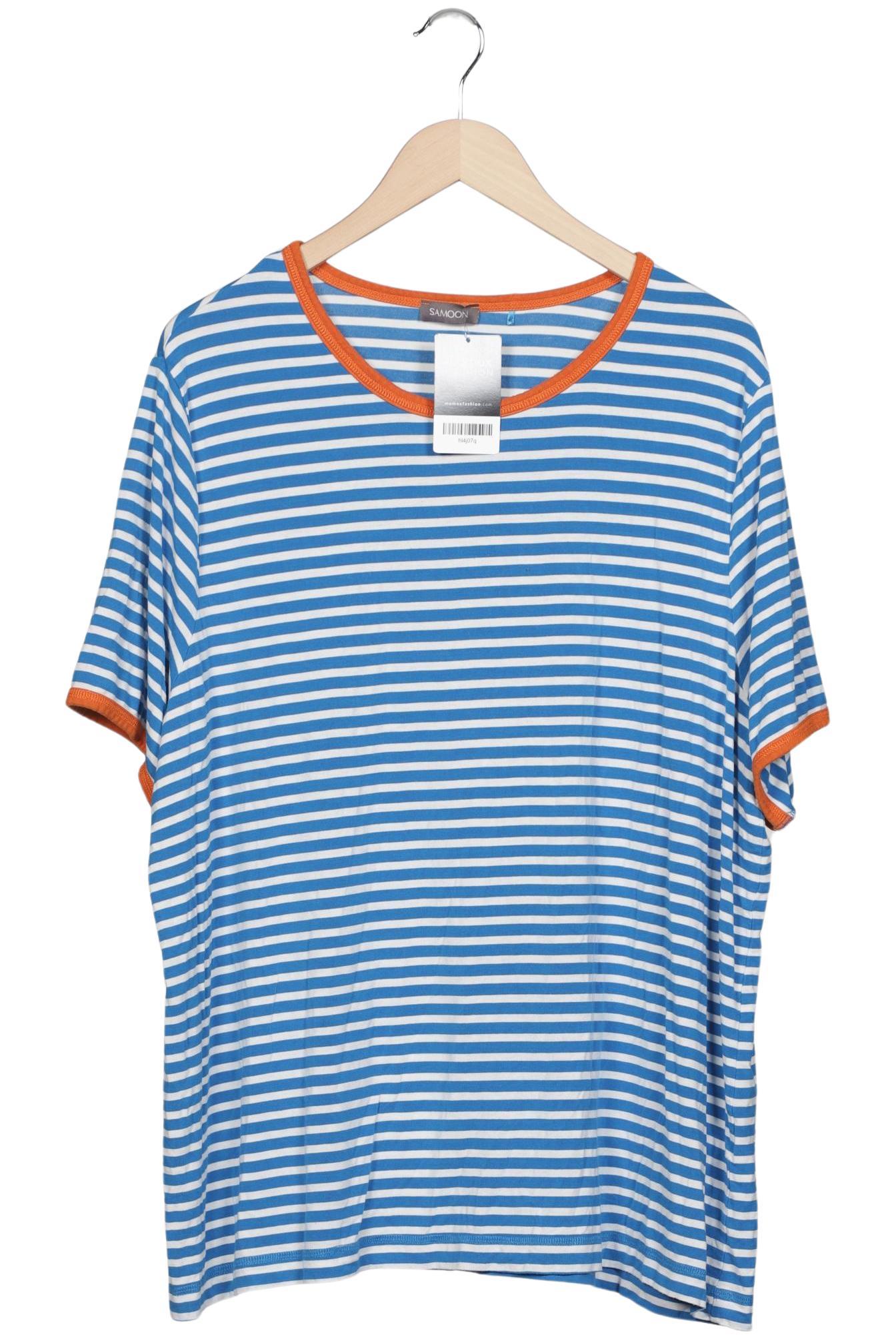 

Samoon by Gerry Weber Damen T-Shirt, mehrfarbig, Gr. 44