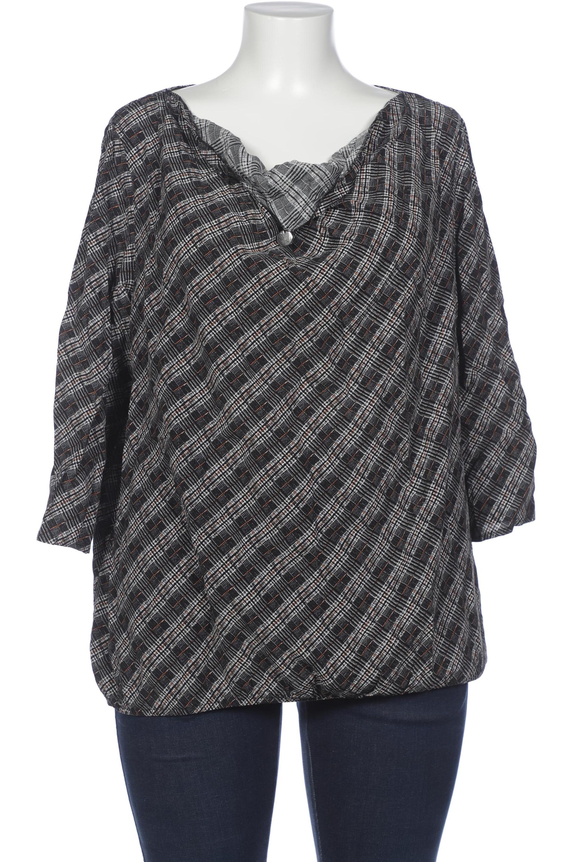 

Samoon by Gerry Weber Damen Bluse, schwarz, Gr. 46