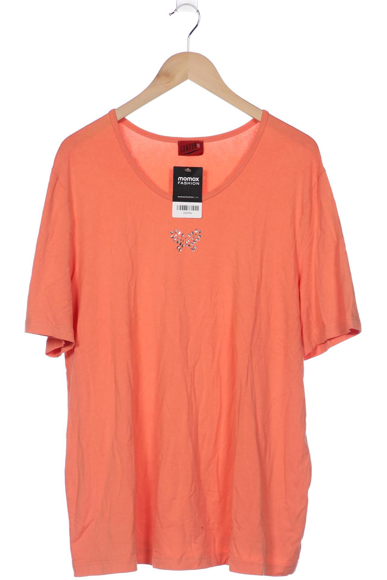 

Samoon by Gerry Weber Damen T-Shirt, orange, Gr. 48