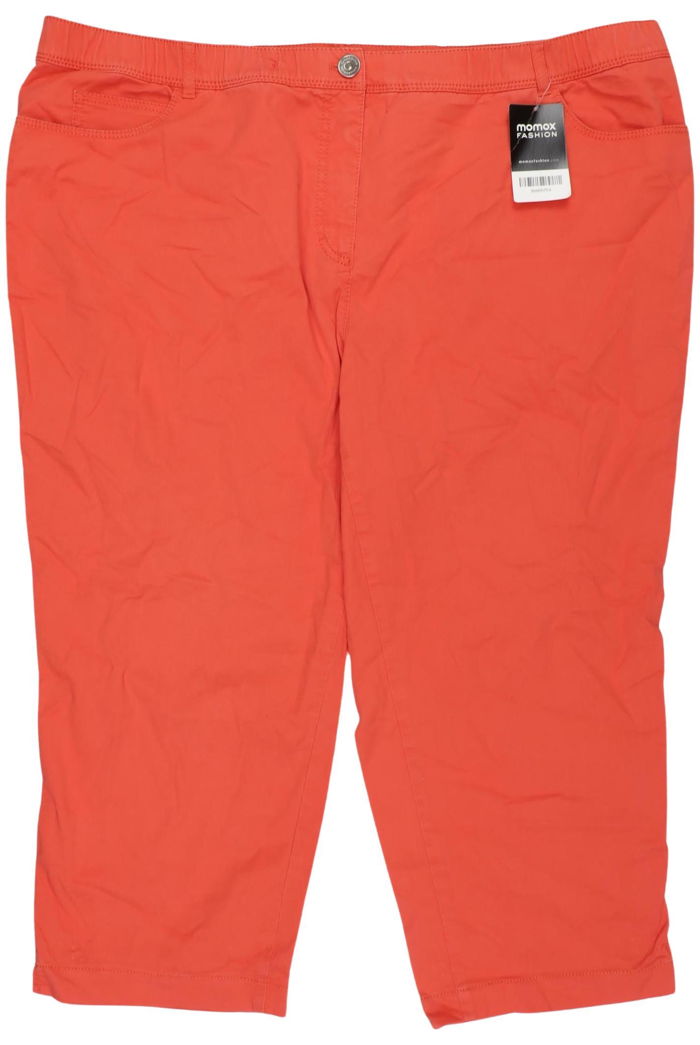 

Samoon by Gerry Weber Damen Stoffhose, rot, Gr. 52