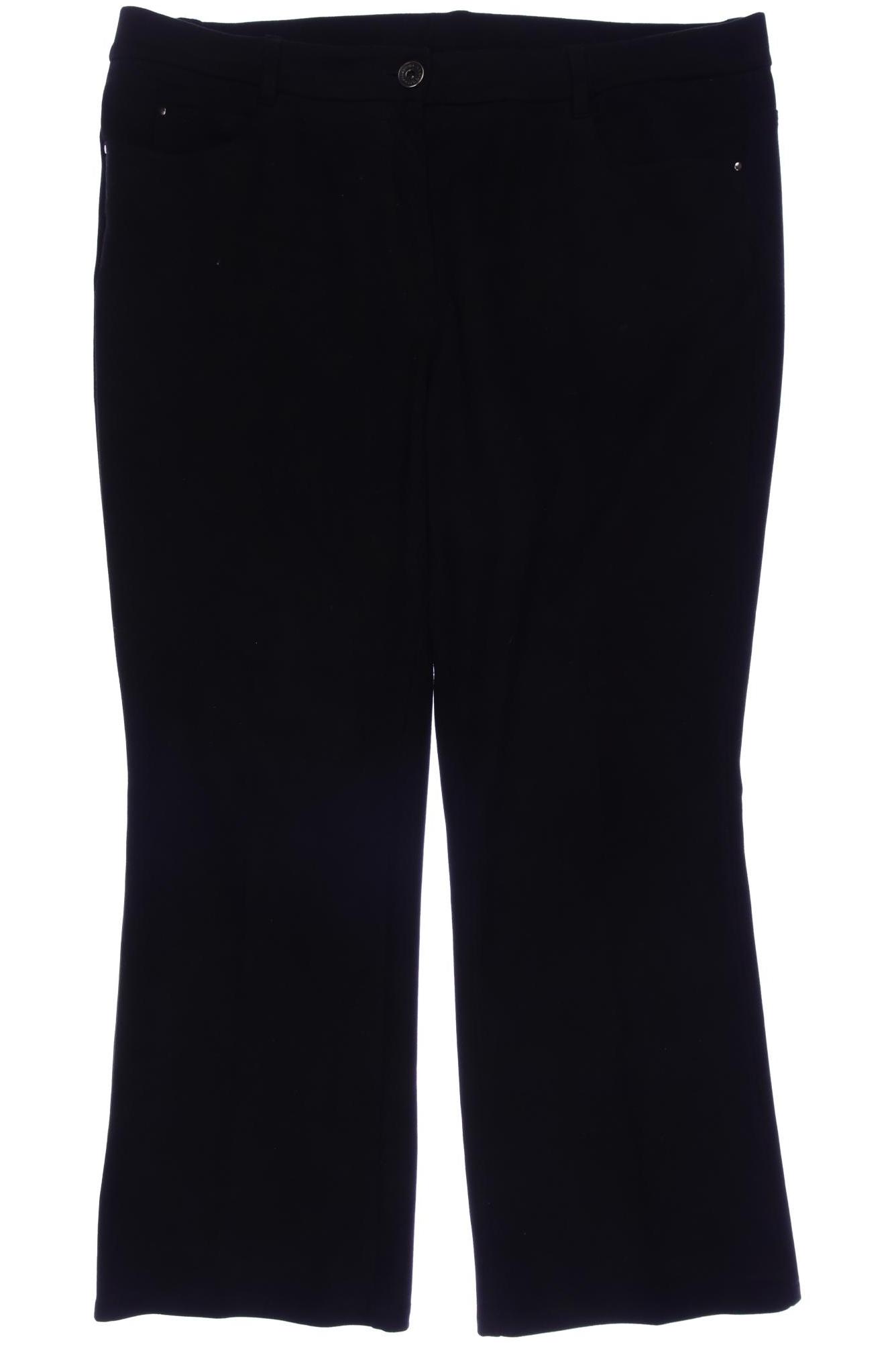 

Samoon by Gerry Weber Damen Stoffhose, schwarz, Gr. 36