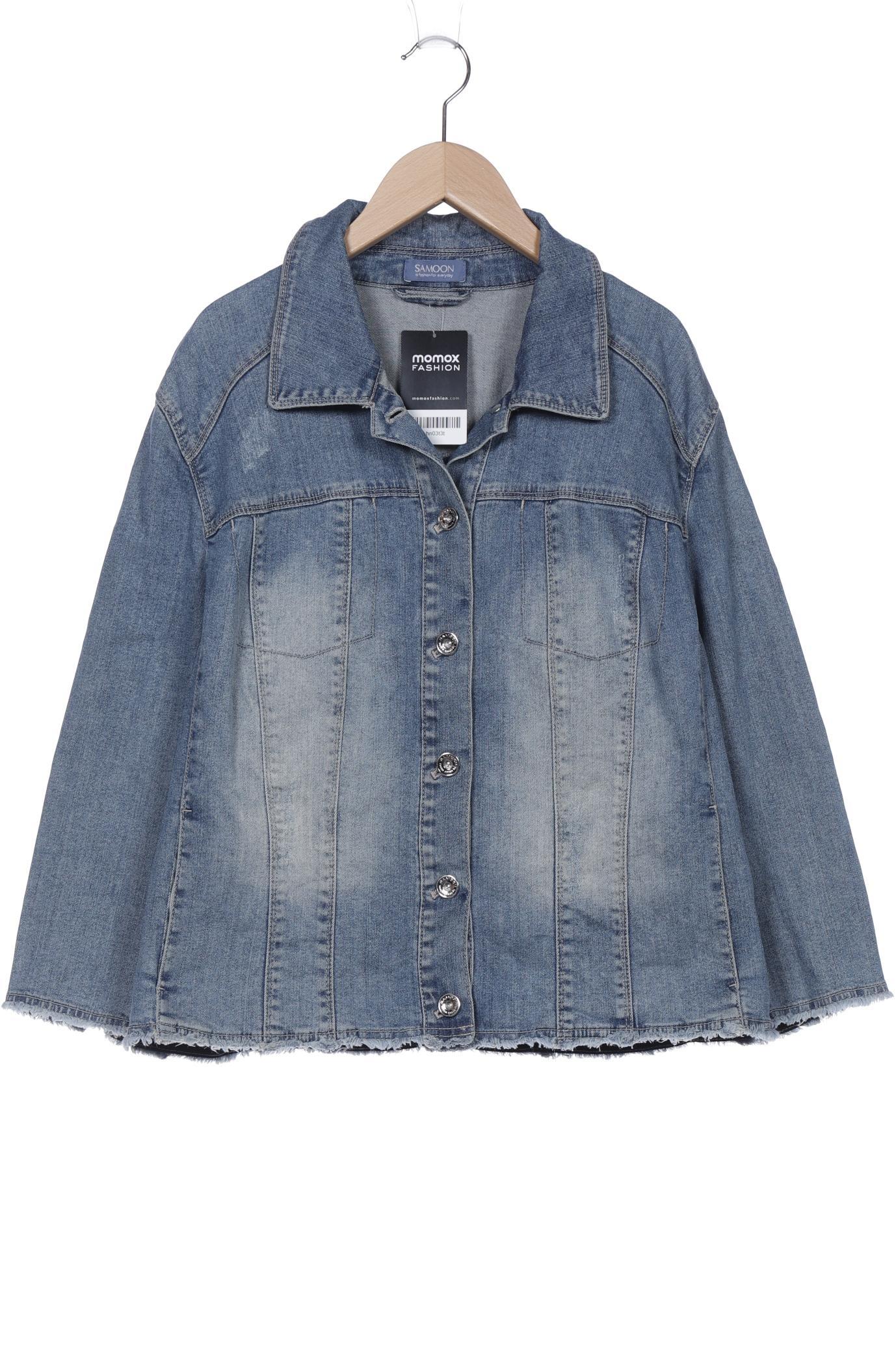 

Samoon by Gerry Weber Damen Jacke, blau, Gr. 42