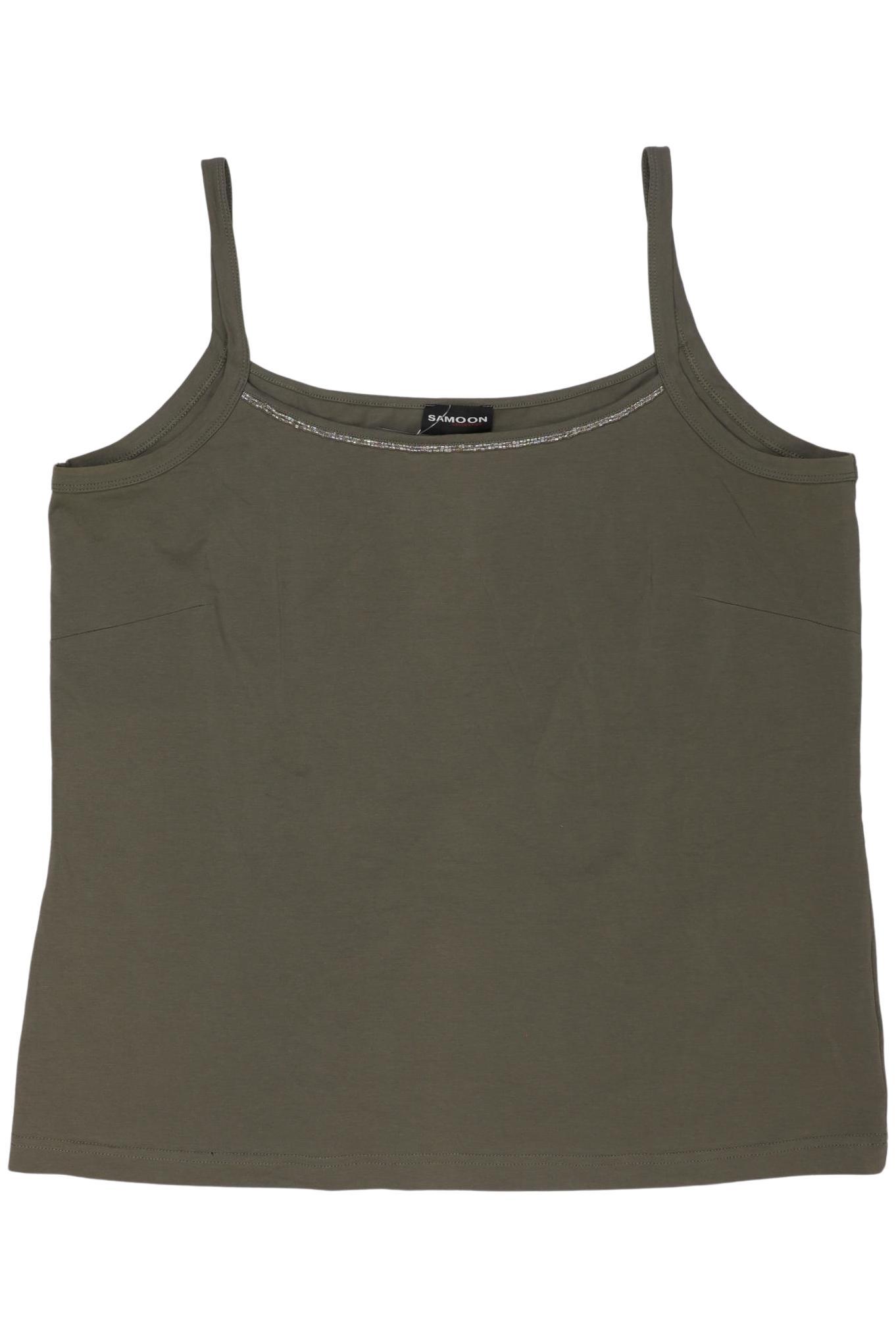 

Samoon by Gerry Weber Damen Top, grün, Gr. 44