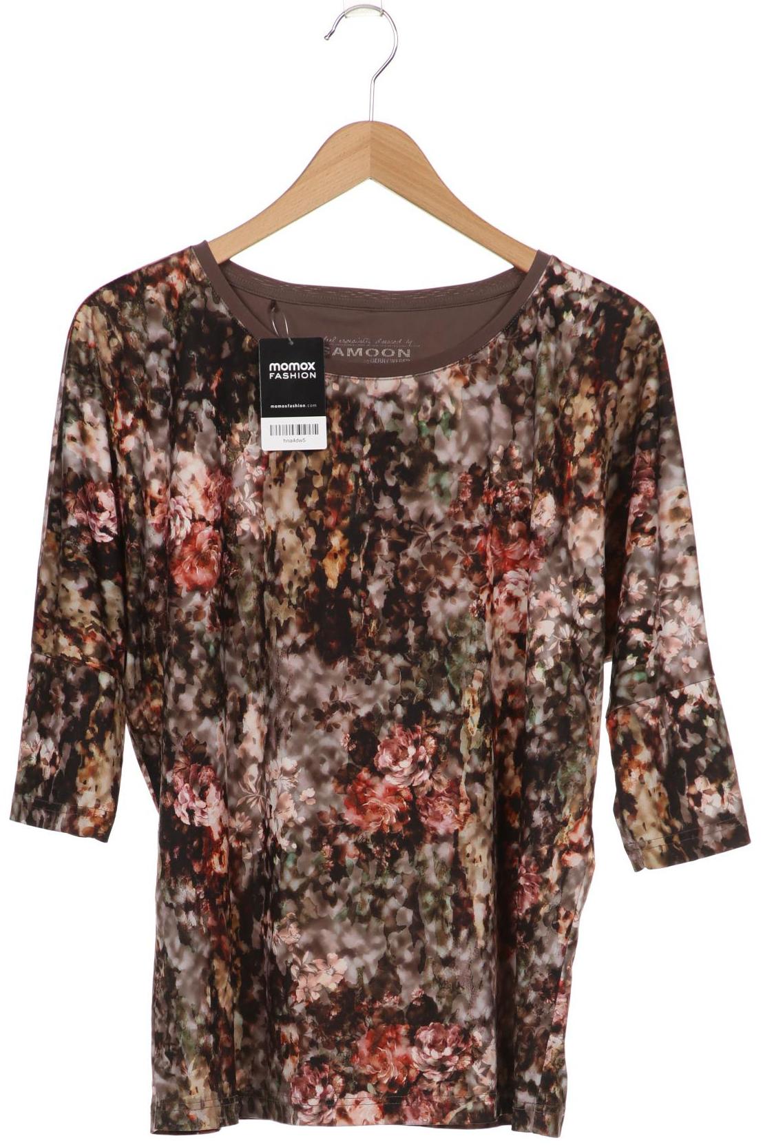 

SAMOON by Gerry Weber Damen Langarmshirt, braun