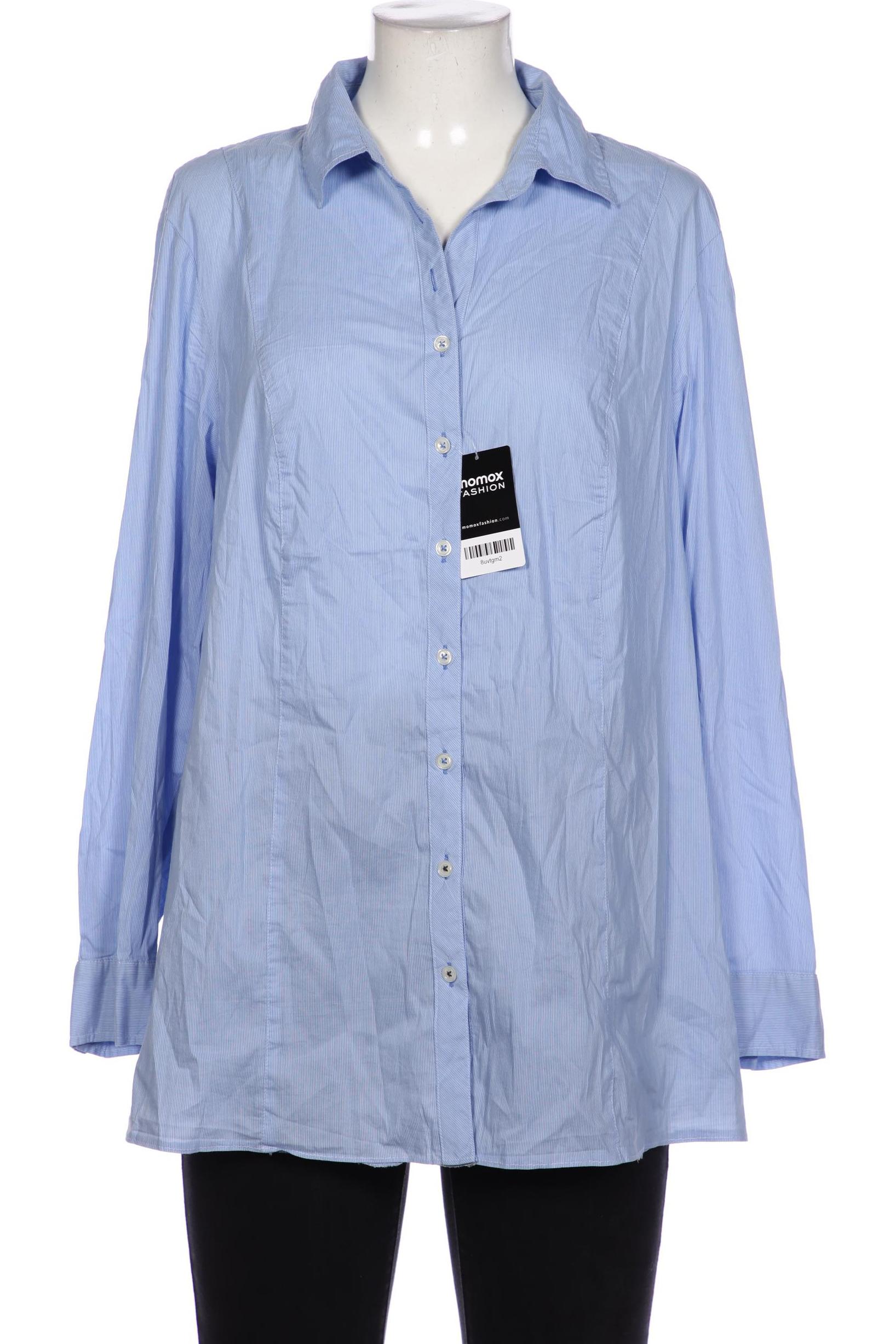 

Samoon by Gerry Weber Damen Bluse, blau, Gr. 48