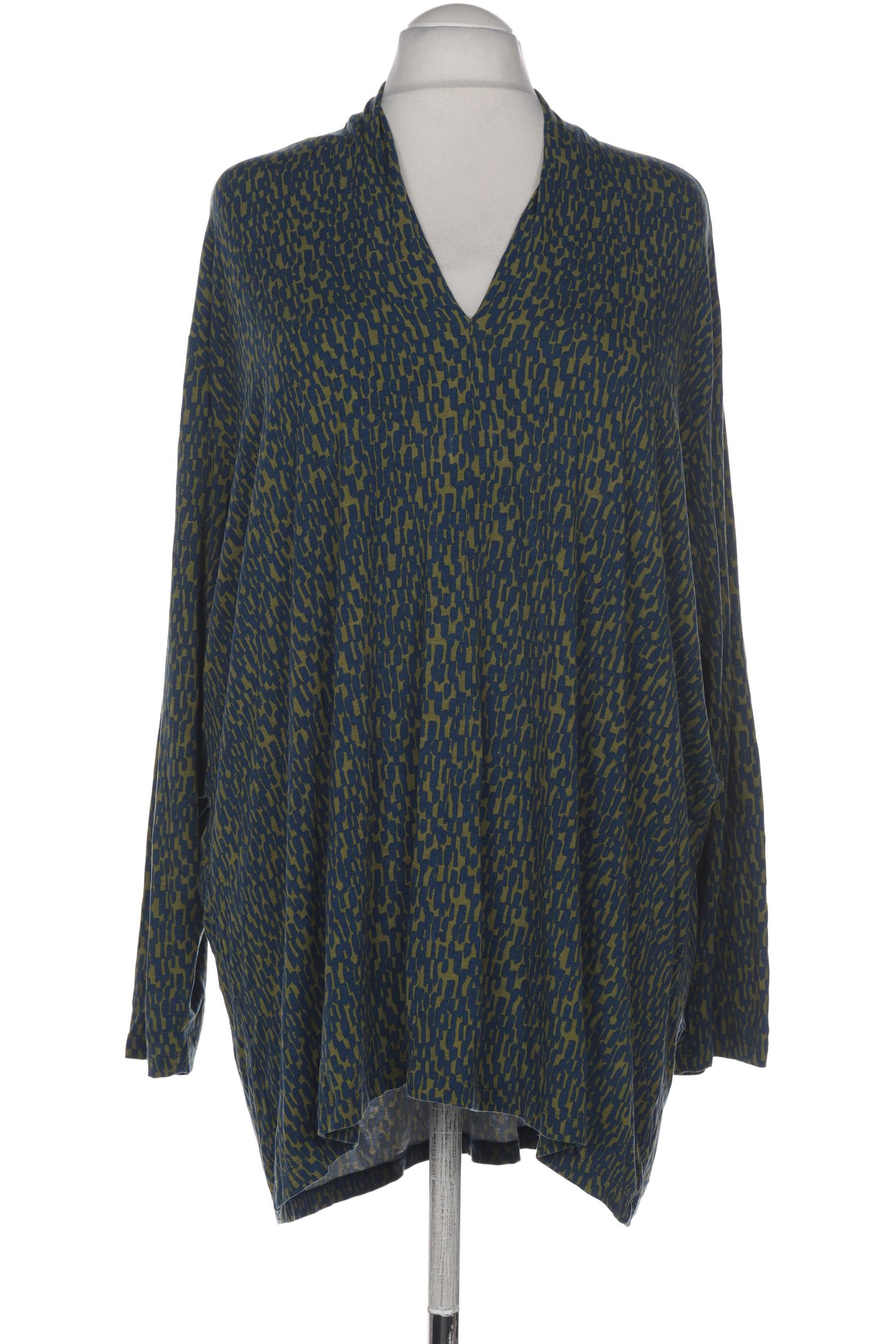 

Samoon by Gerry Weber Damen Langarmshirt, marineblau, Gr. 56
