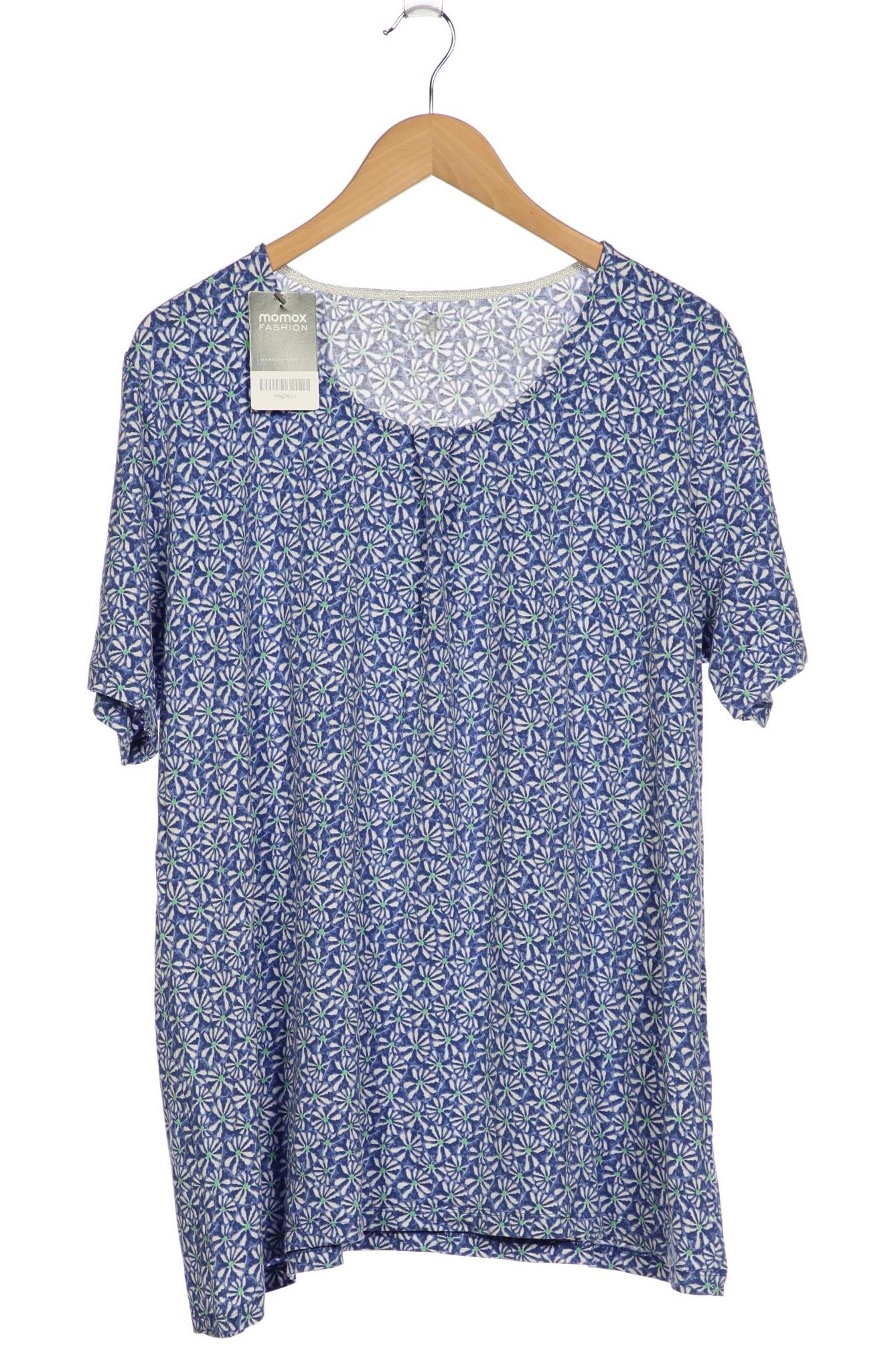 

Samoon by Gerry Weber Damen T-Shirt, blau, Gr. 48