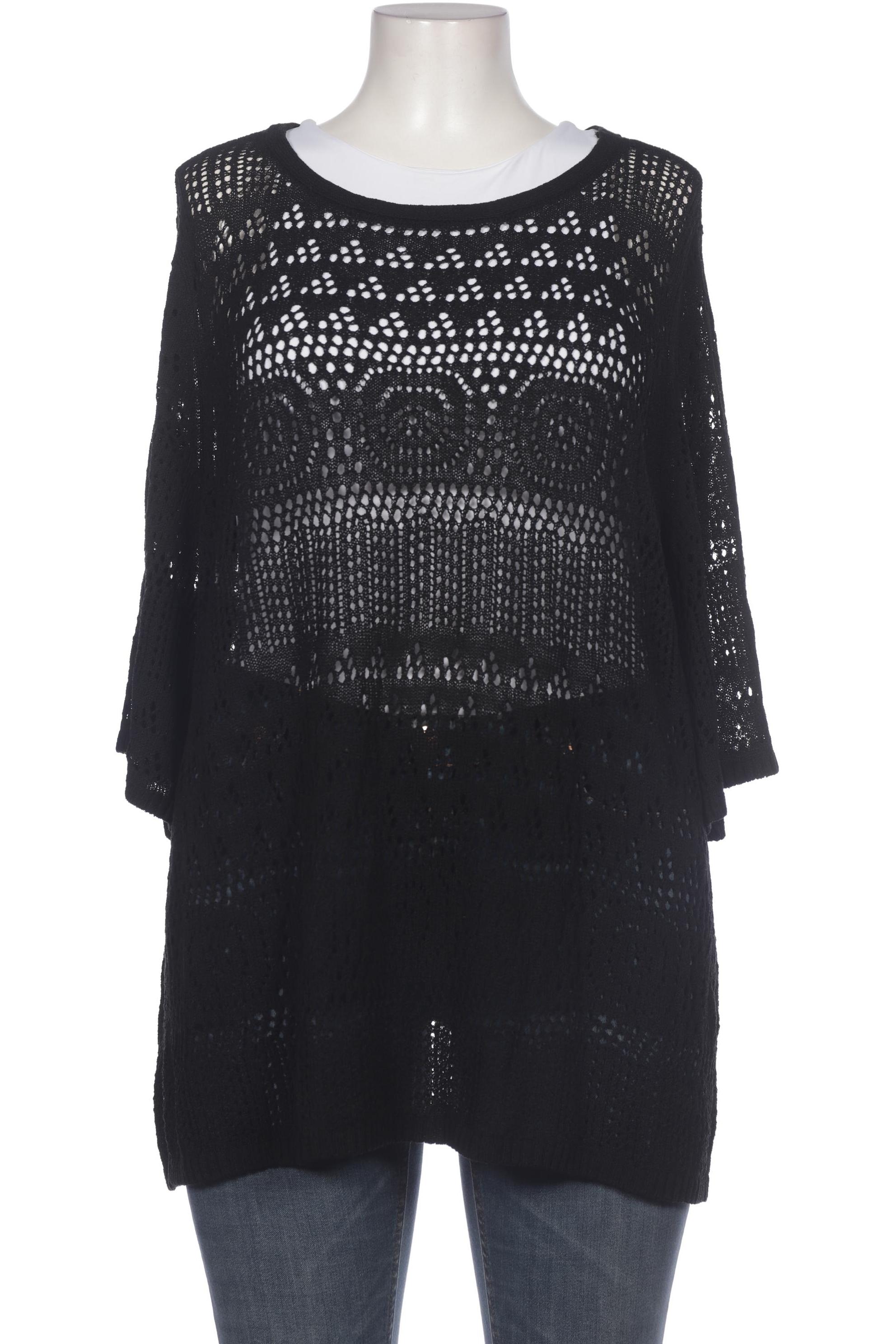 

Samoon by Gerry Weber Damen Pullover, schwarz, Gr. 46