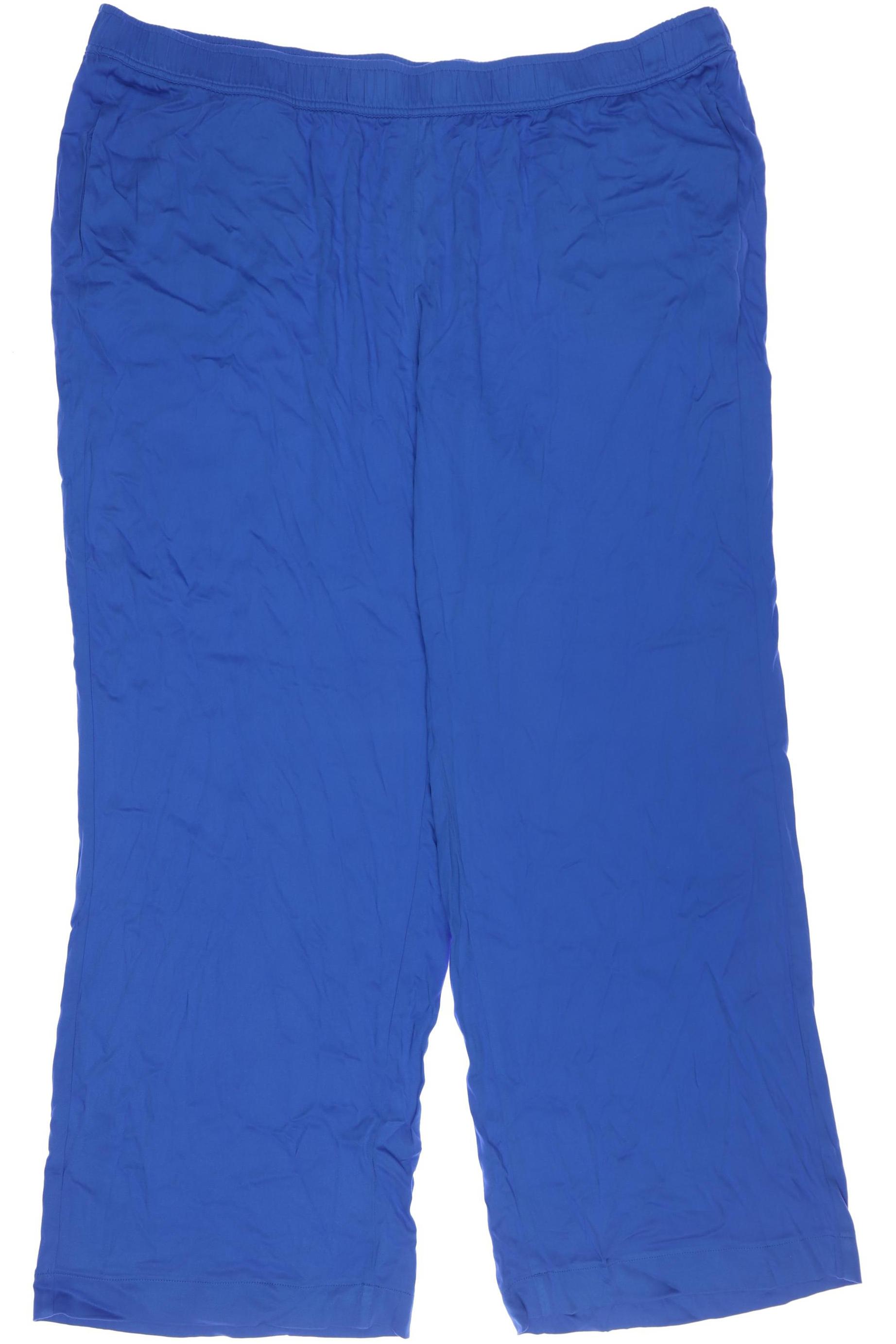 

Samoon by Gerry Weber Damen Stoffhose, blau, Gr. 52