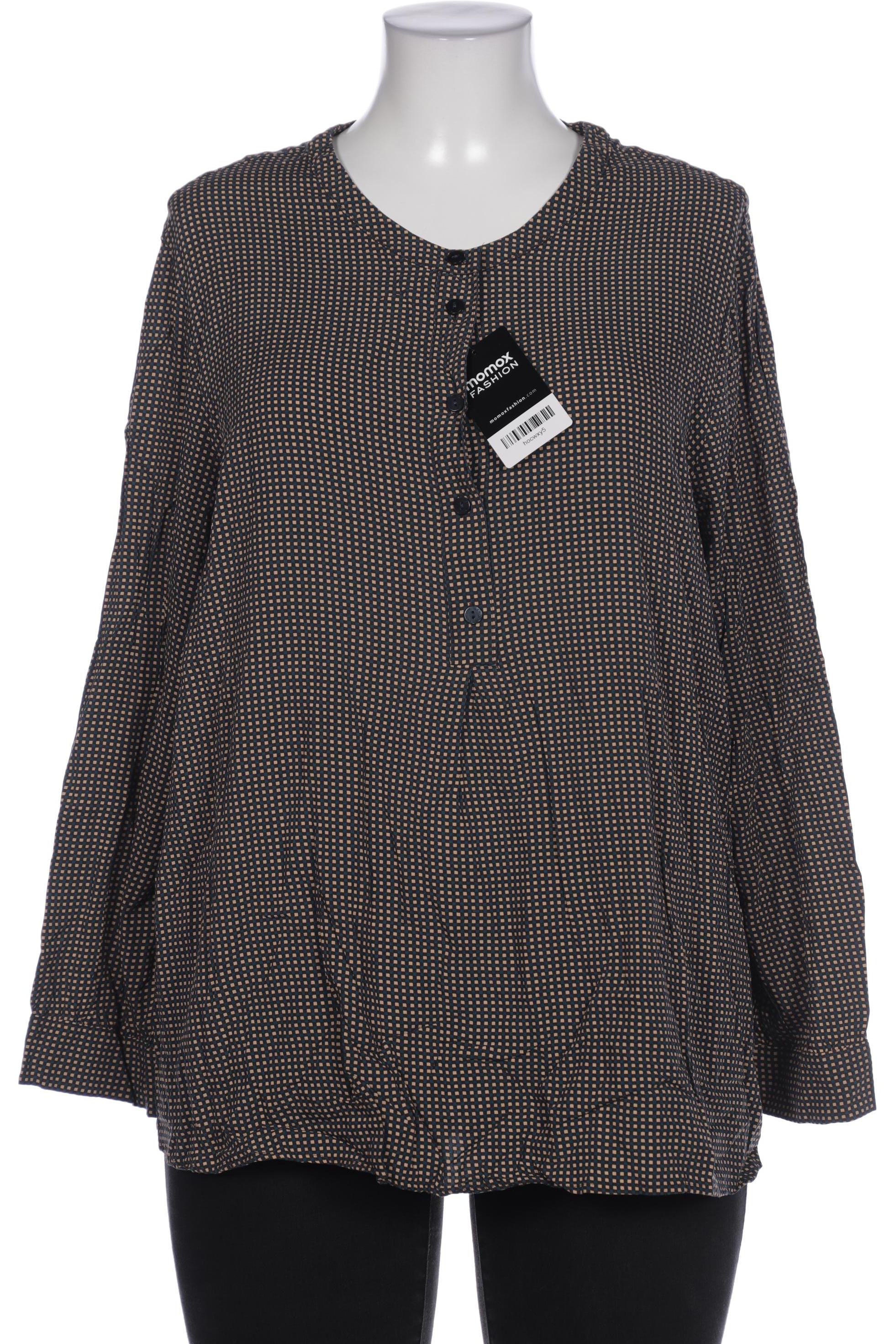 

Samoon by Gerry Weber Damen Bluse, braun, Gr. 52