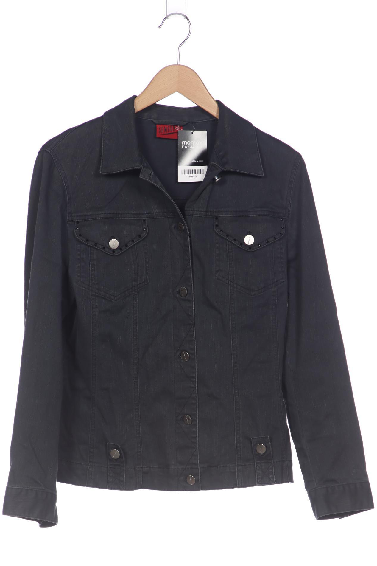 

Samoon by Gerry Weber Damen Jacke, marineblau, Gr. 42