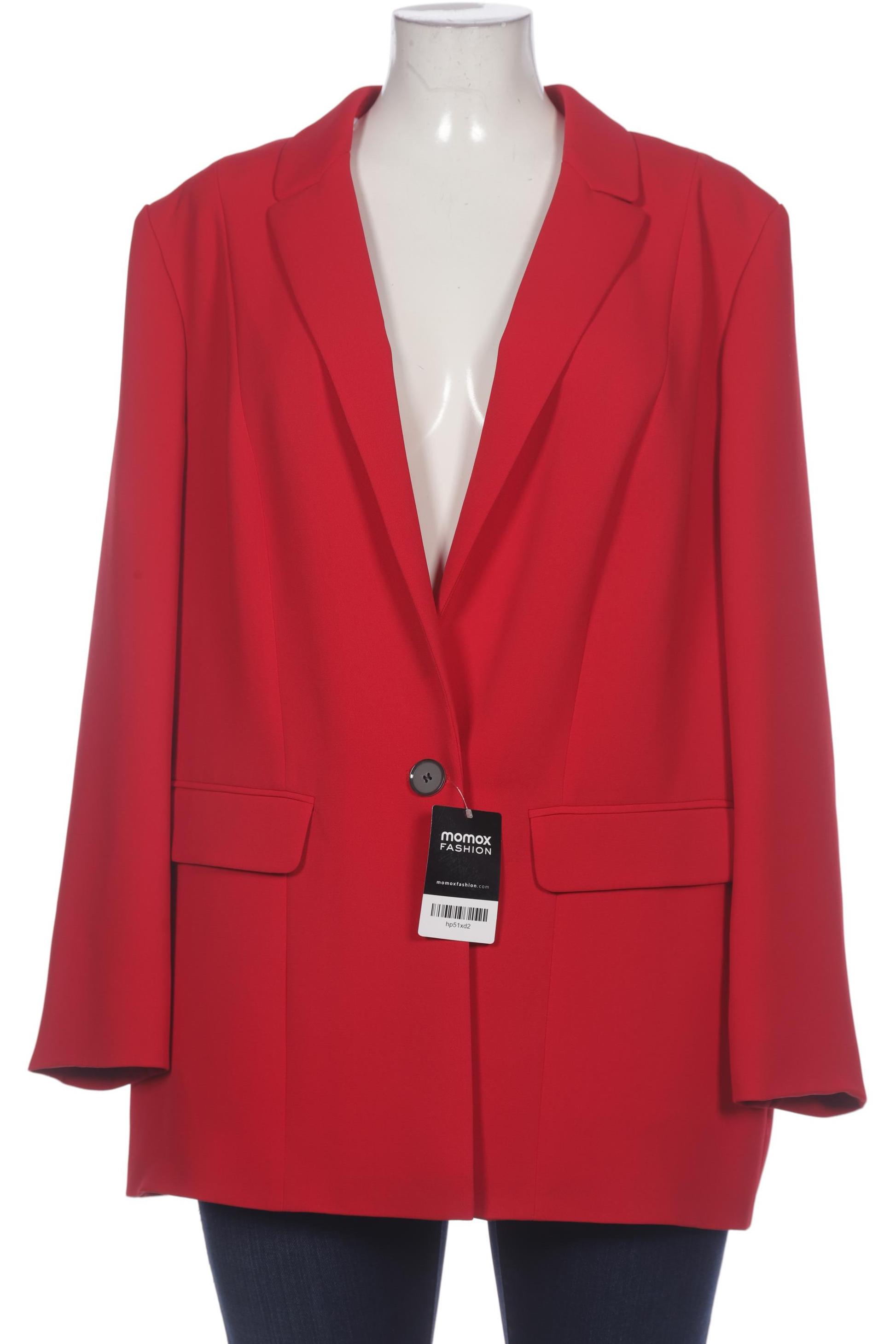 

Samoon by Gerry Weber Damen Blazer, rot, Gr. 46