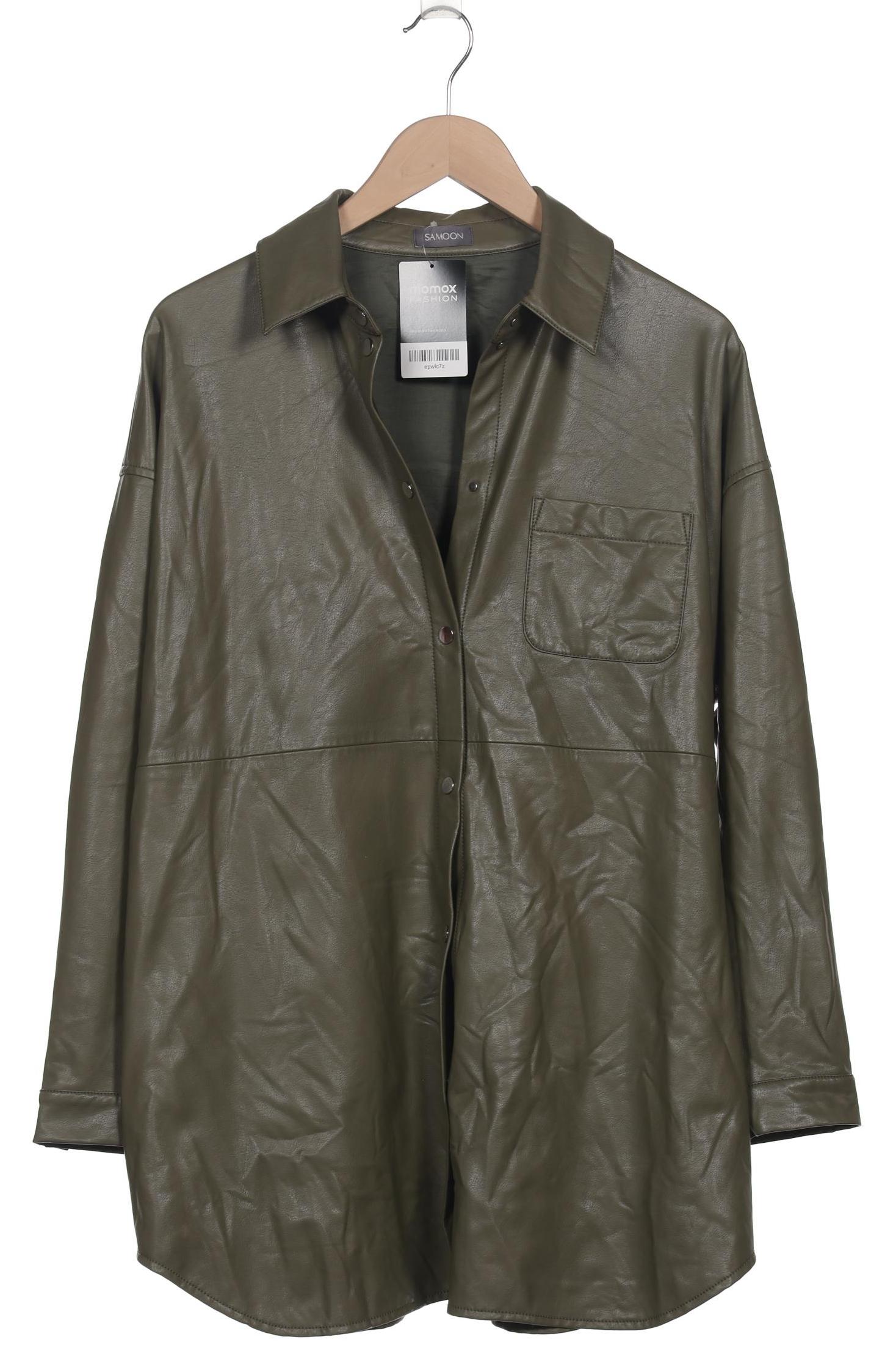 

Samoon by Gerry Weber Damen Jacke, grün, Gr. 42