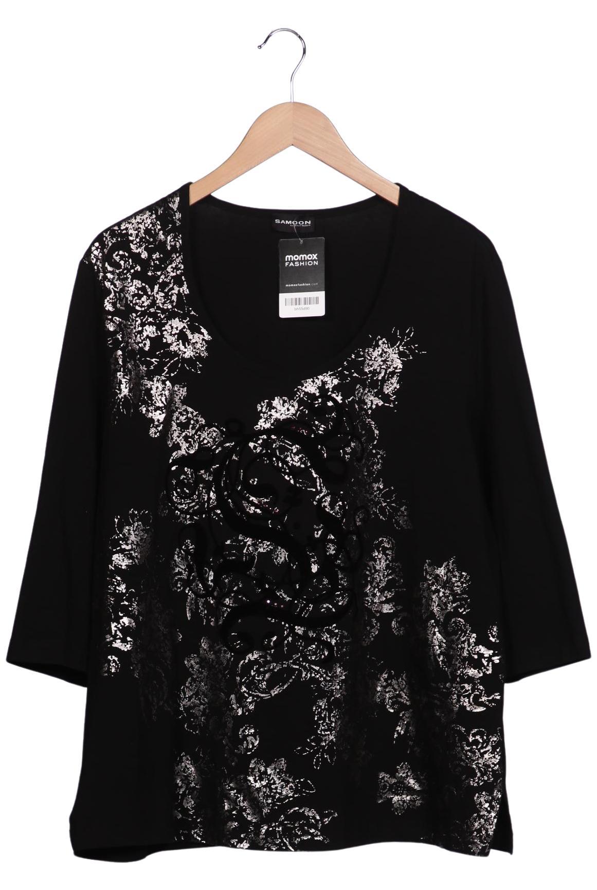 

Samoon by Gerry Weber Damen Langarmshirt, mehrfarbig, Gr. 48