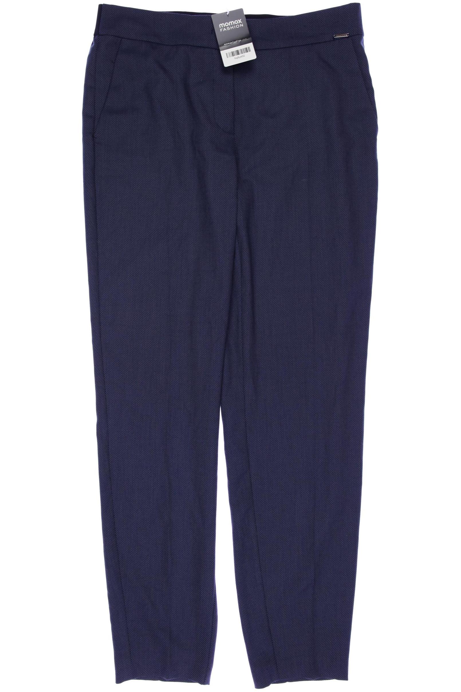 

Samoon by Gerry Weber Damen Stoffhose, marineblau, Gr. 30