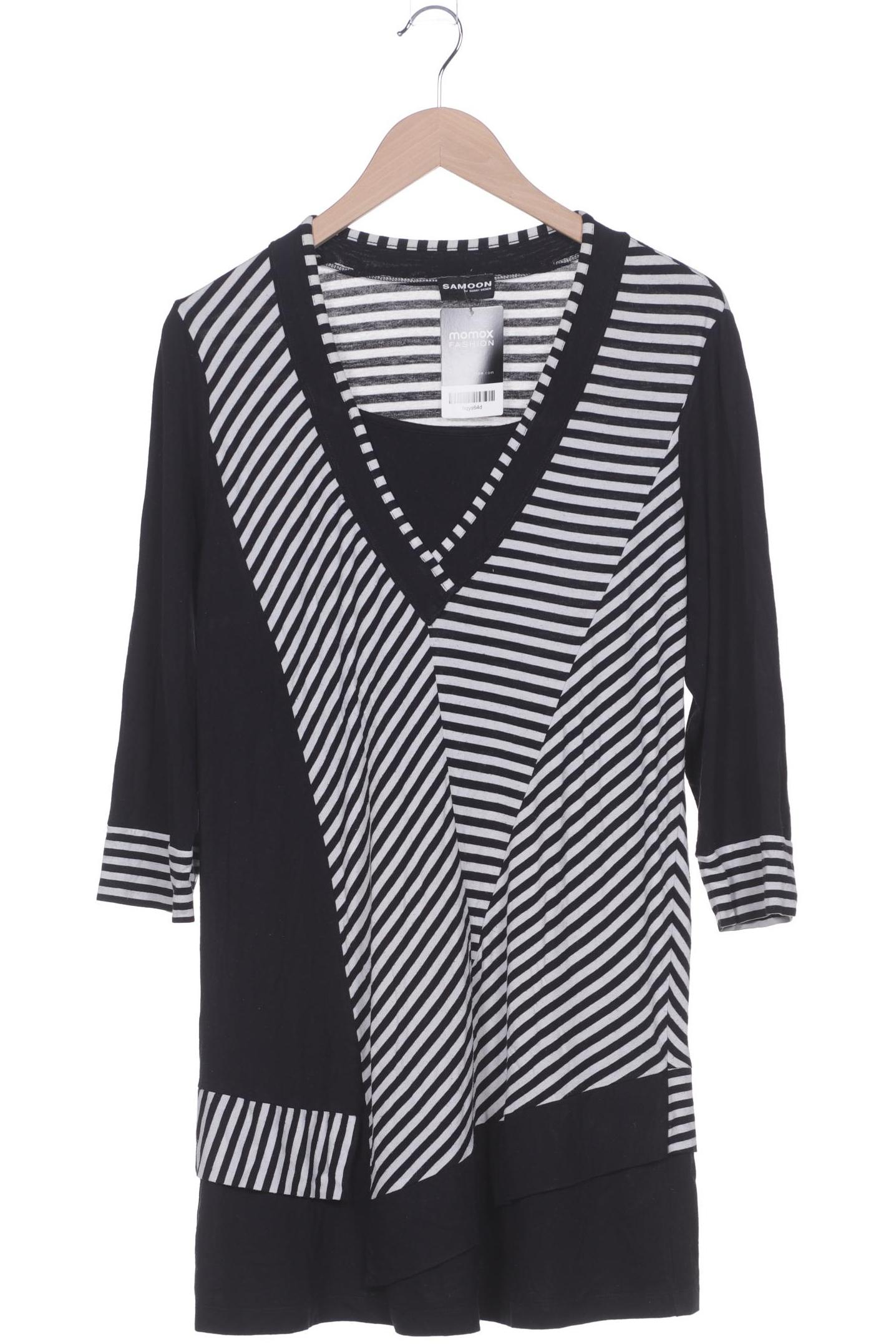 

Samoon by Gerry Weber Damen Langarmshirt, marineblau, Gr. 42