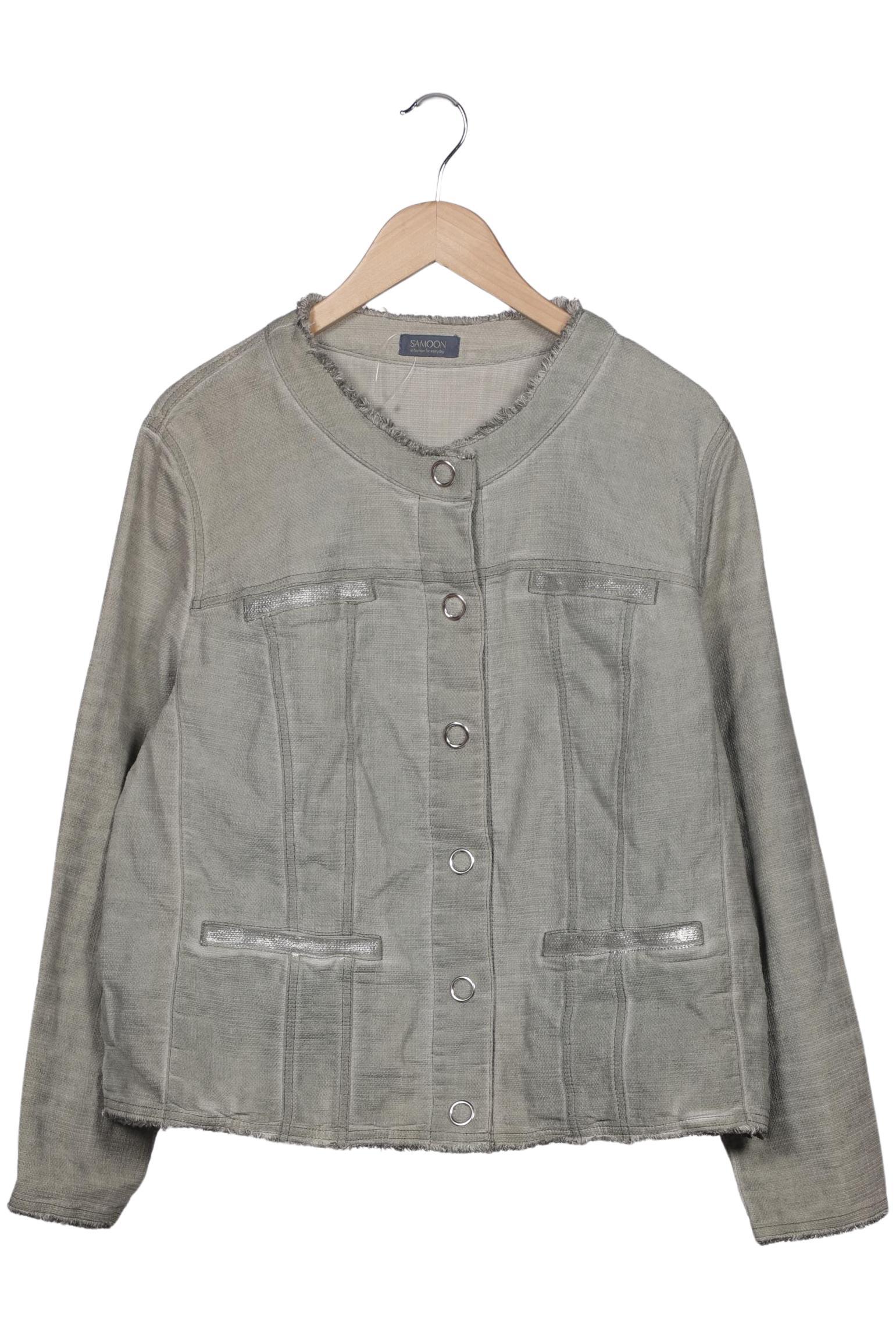 

Samoon by Gerry Weber Damen Jacke, grün, Gr. 46