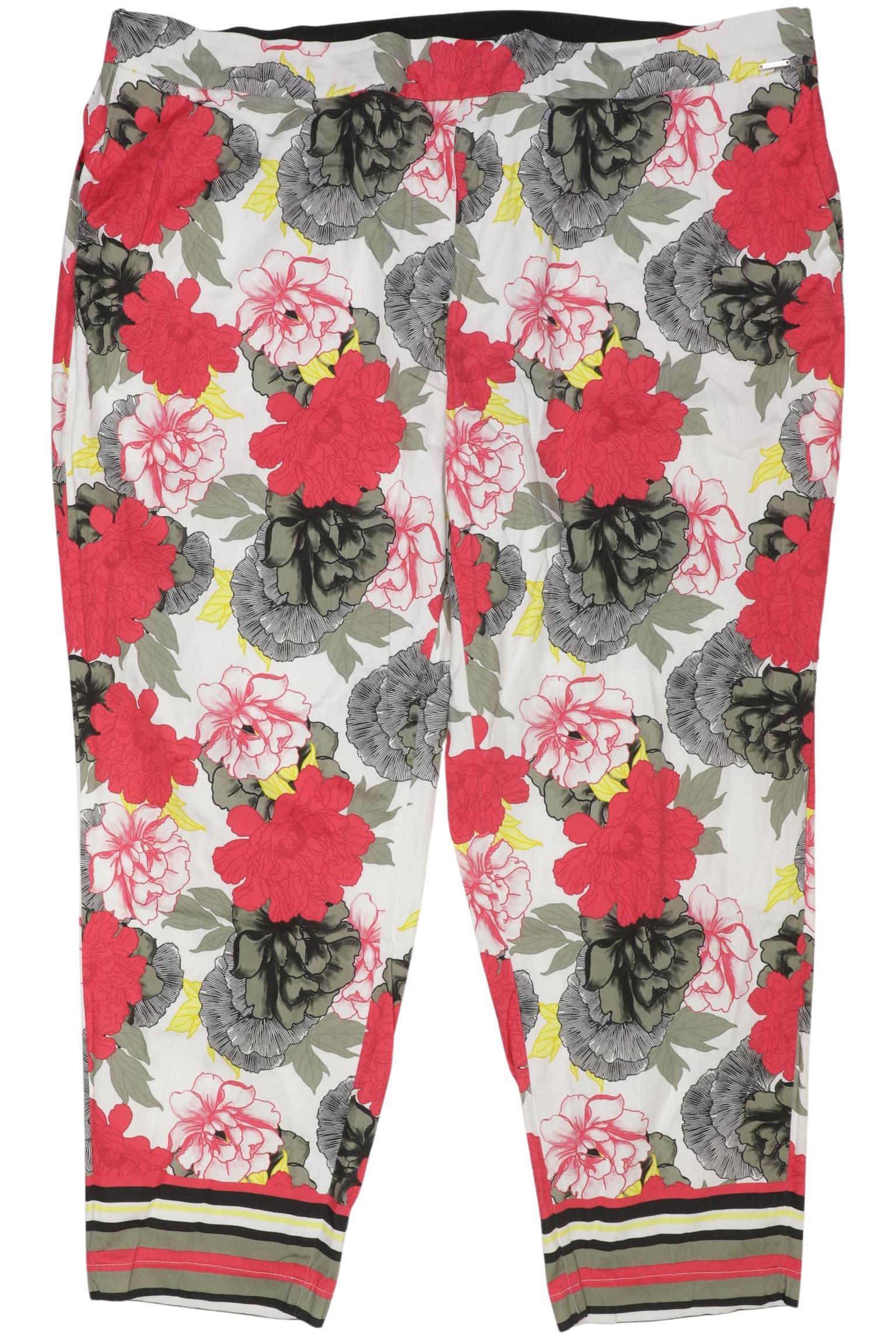 

Samoon by Gerry Weber Damen Stoffhose, mehrfarbig, Gr. 50