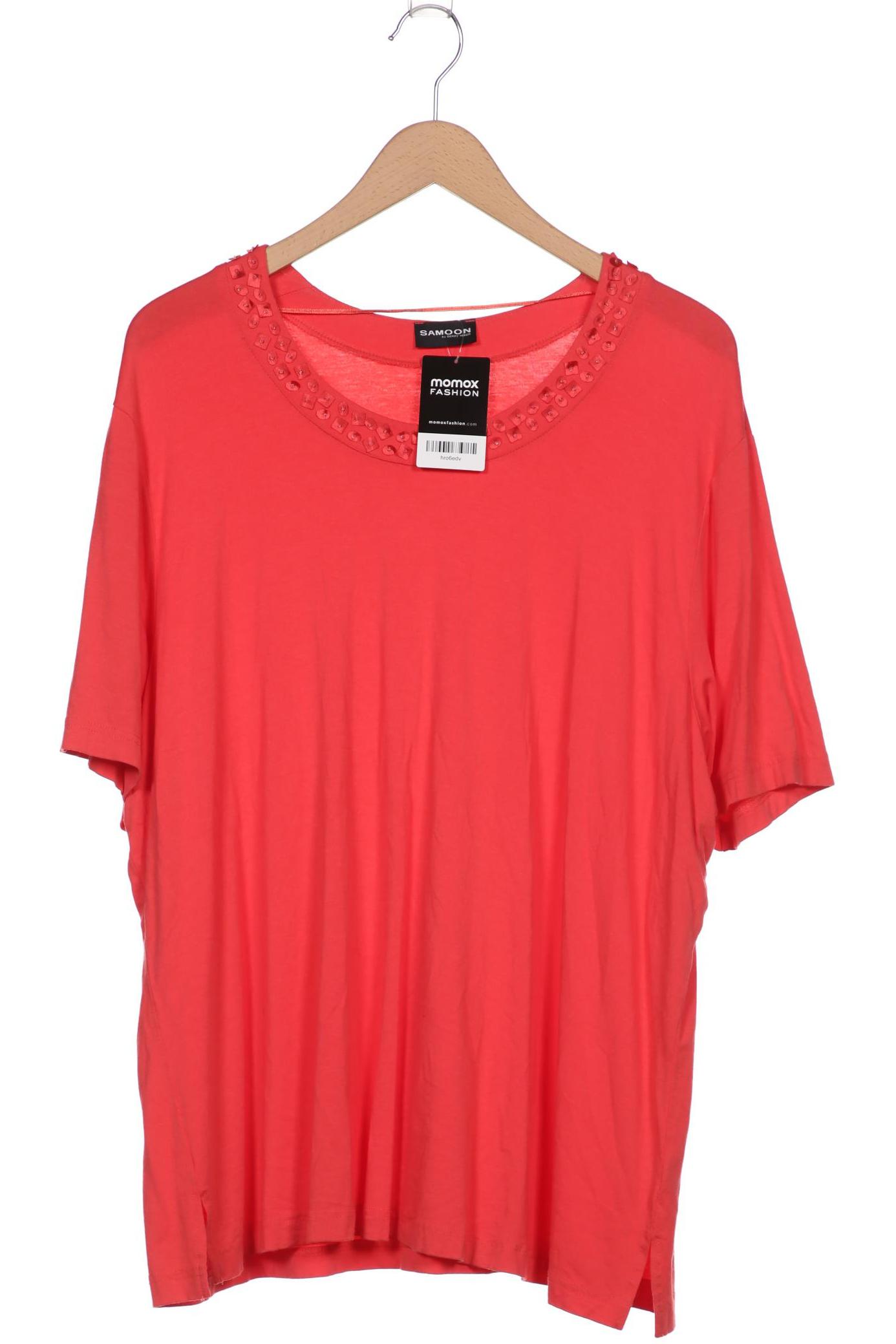 

SAMOON by Gerry Weber Damen T-Shirt, pink