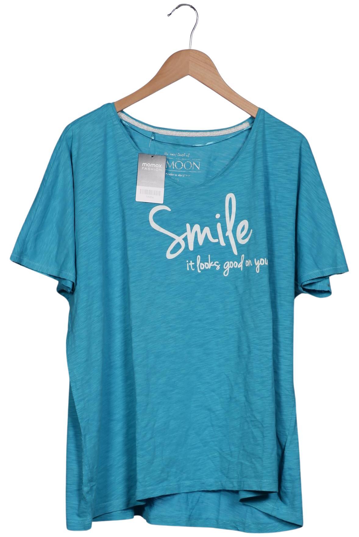 

Samoon by Gerry Weber Damen T-Shirt, blau, Gr. 48