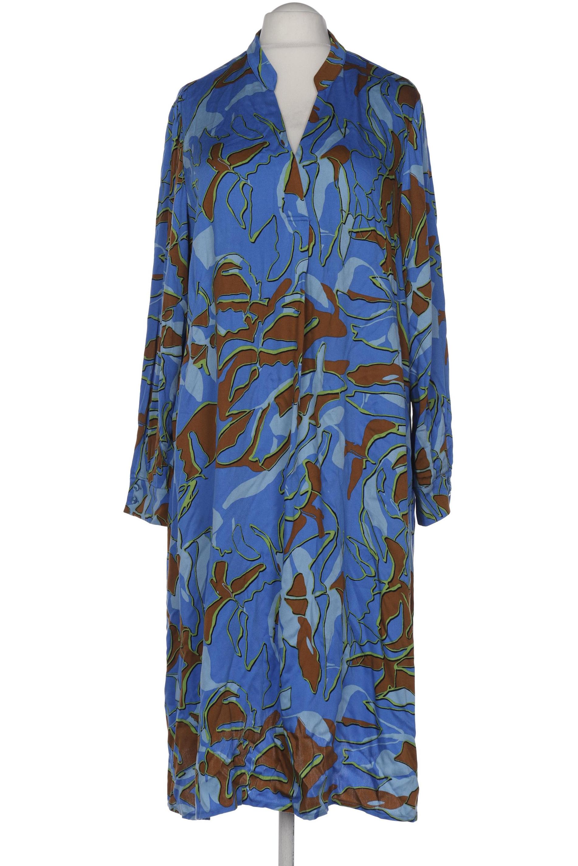 

Samoon by Gerry Weber Damen Kleid, blau, Gr. 48