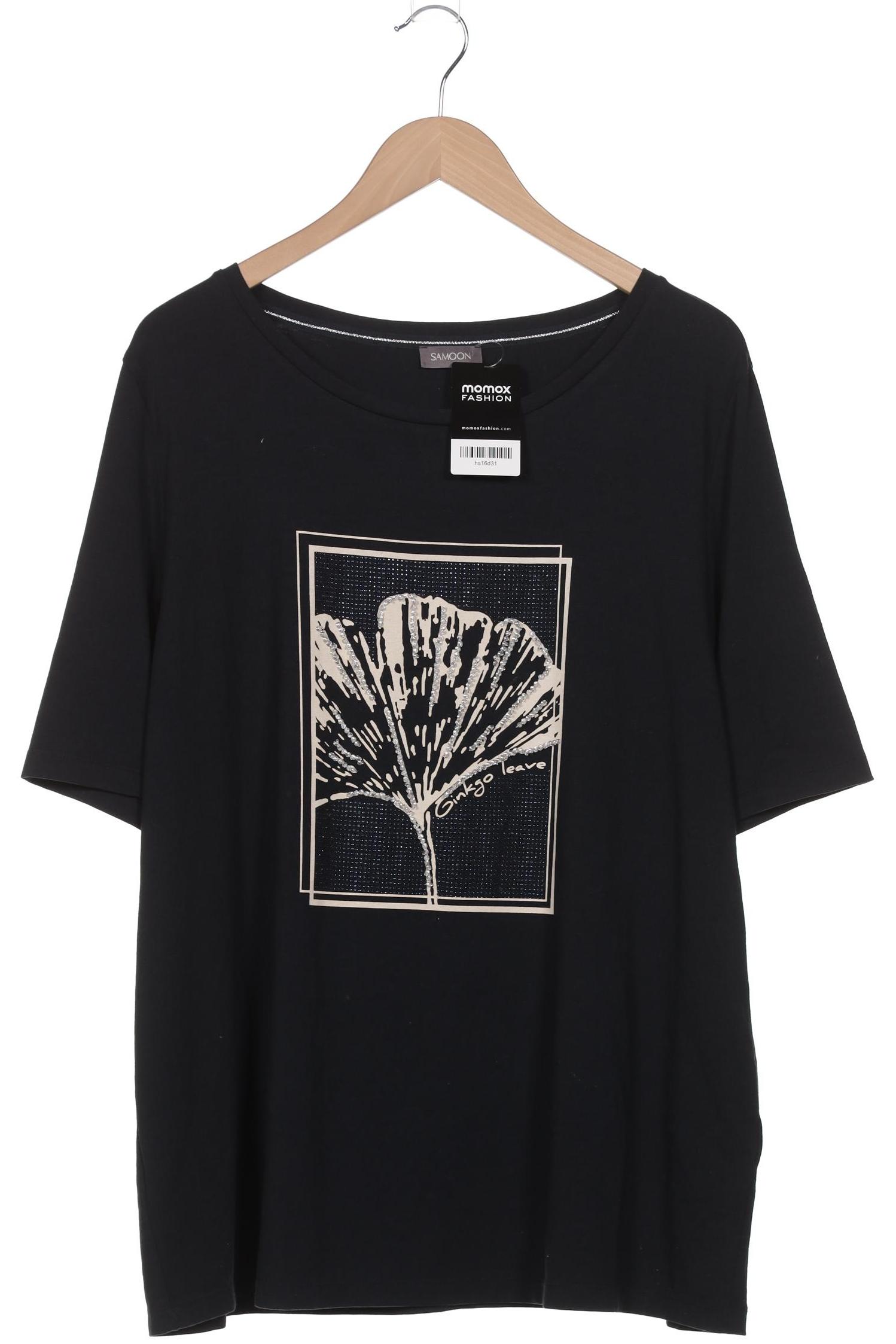 

Samoon by Gerry Weber Damen T-Shirt, marineblau, Gr. 48
