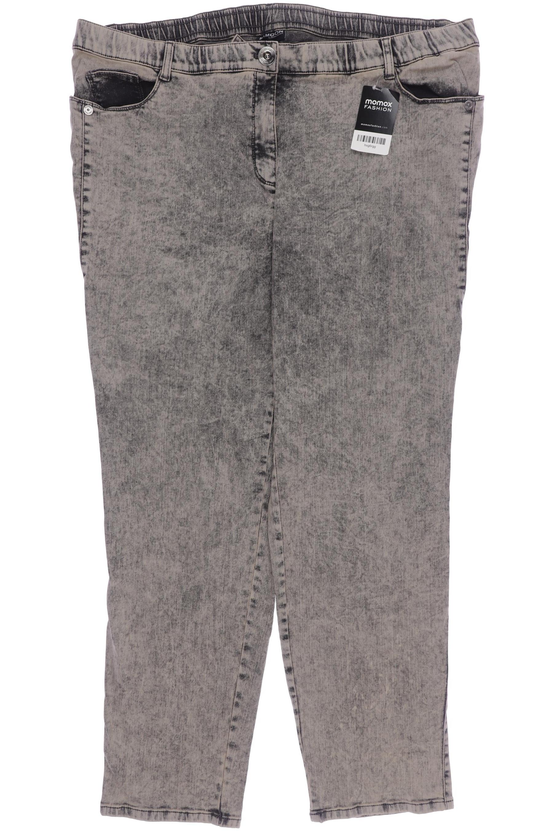 

Samoon by Gerry Weber Damen Jeans, grau, Gr. 52