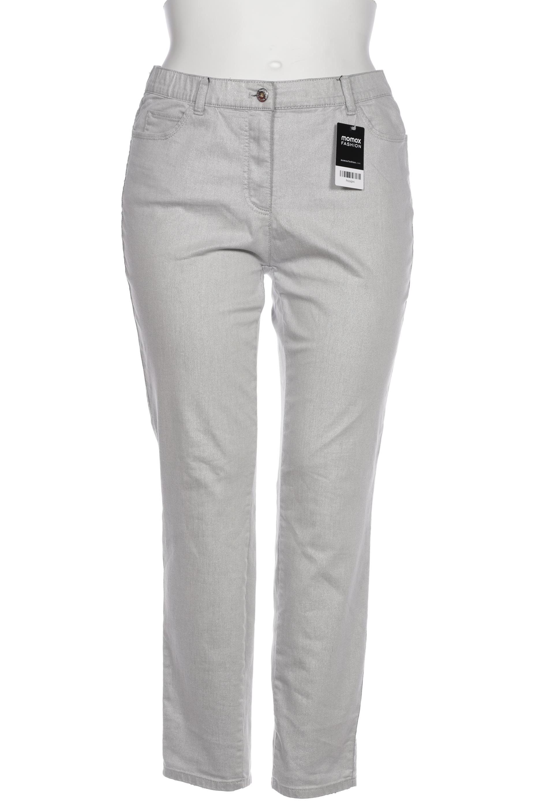 

Samoon by Gerry Weber Damen Jeans, grau, Gr. 46