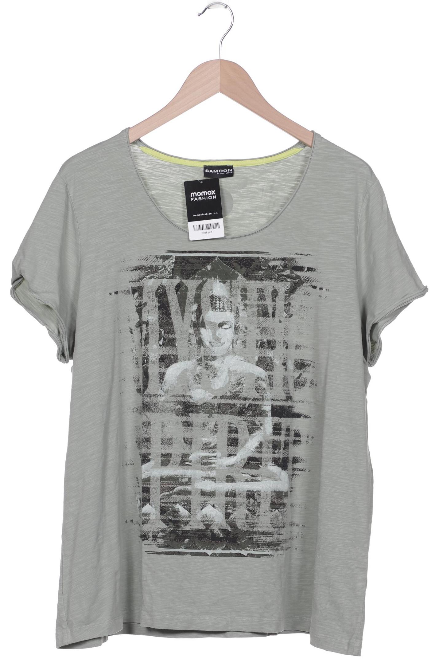 

SAMOON by Gerry Weber Damen T-Shirt, hellgrün