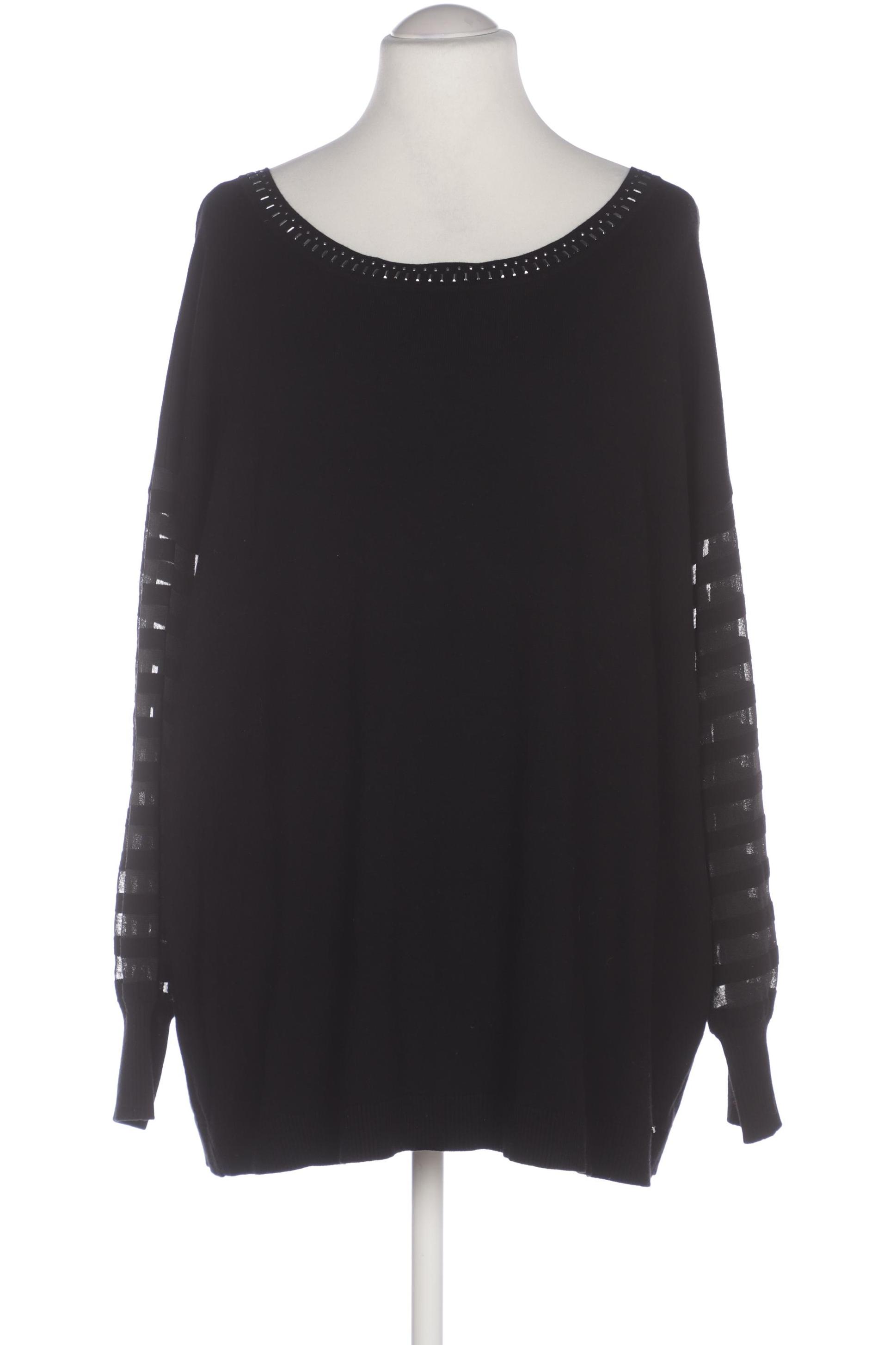 

Samoon by Gerry Weber Damen Pullover, schwarz, Gr. 52