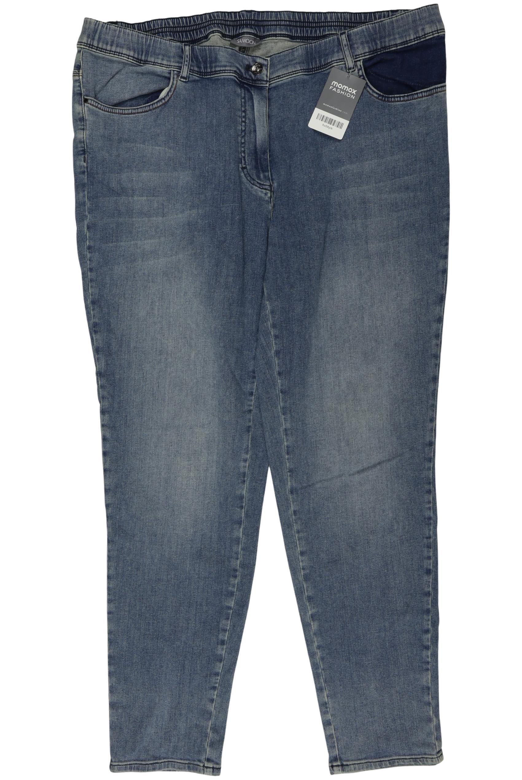 

Samoon by Gerry Weber Damen Jeans, blau, Gr. 48