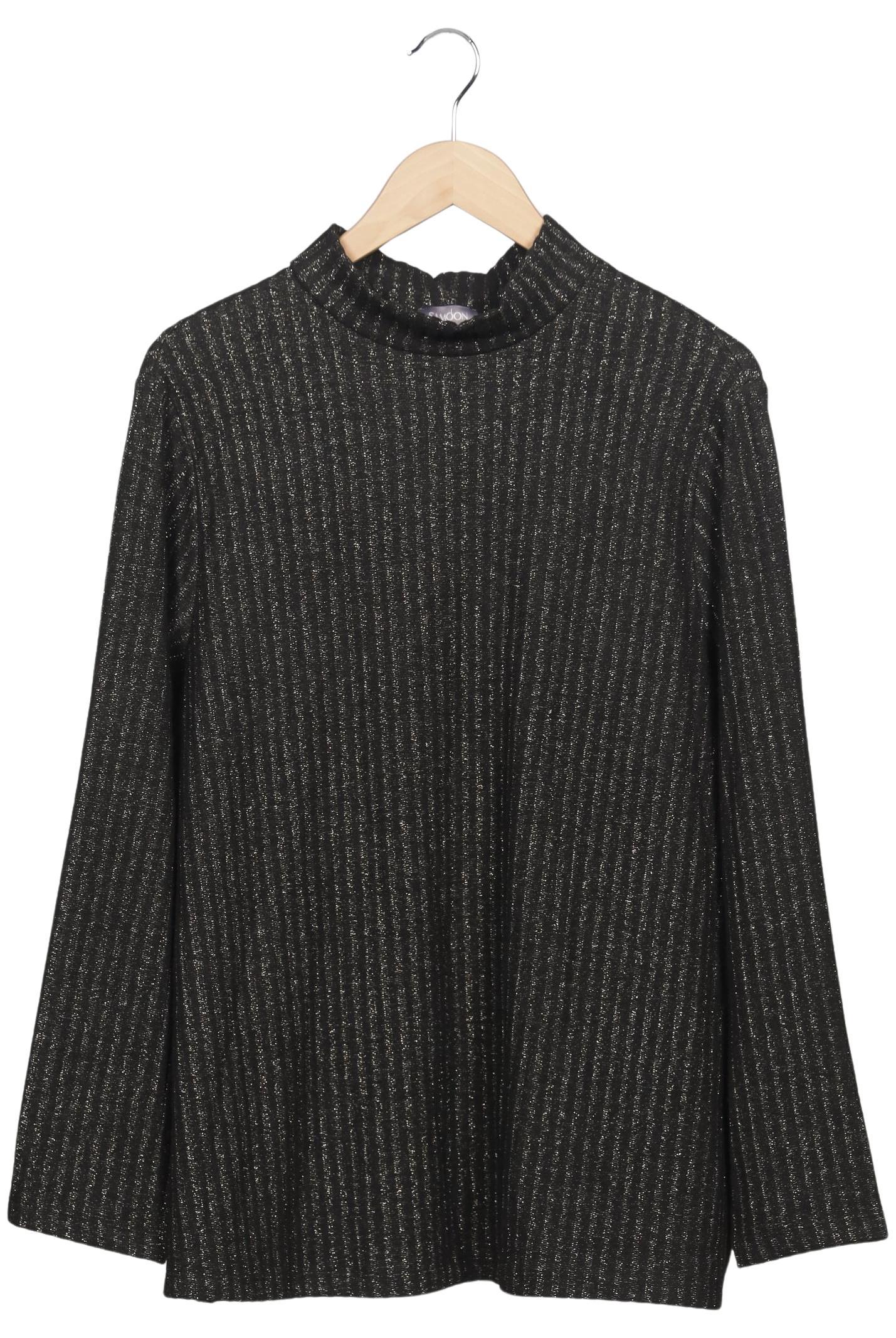 

Samoon by Gerry Weber Damen Pullover, schwarz, Gr. 52