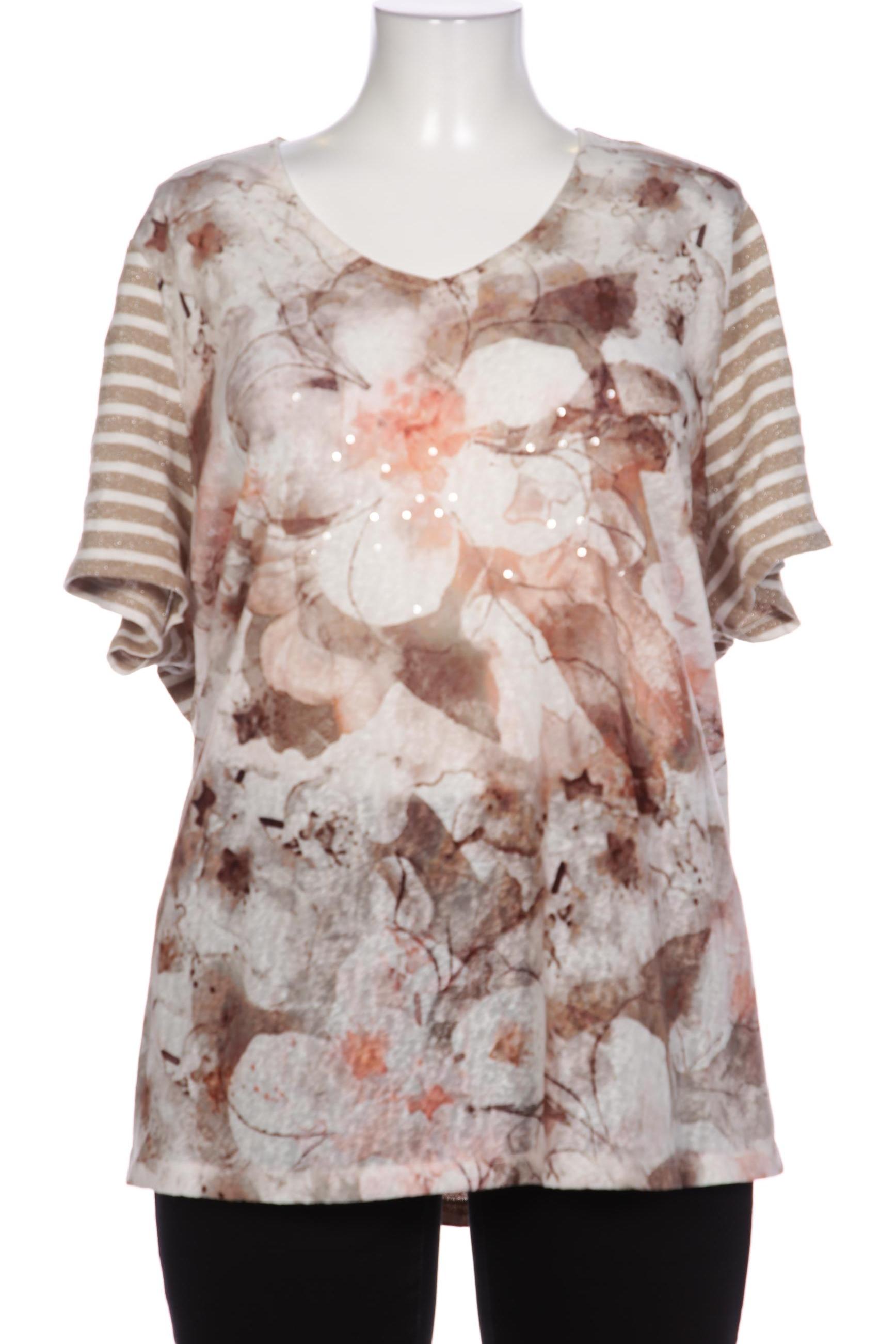 

Samoon by Gerry Weber Damen T-Shirt, beige, Gr. 52