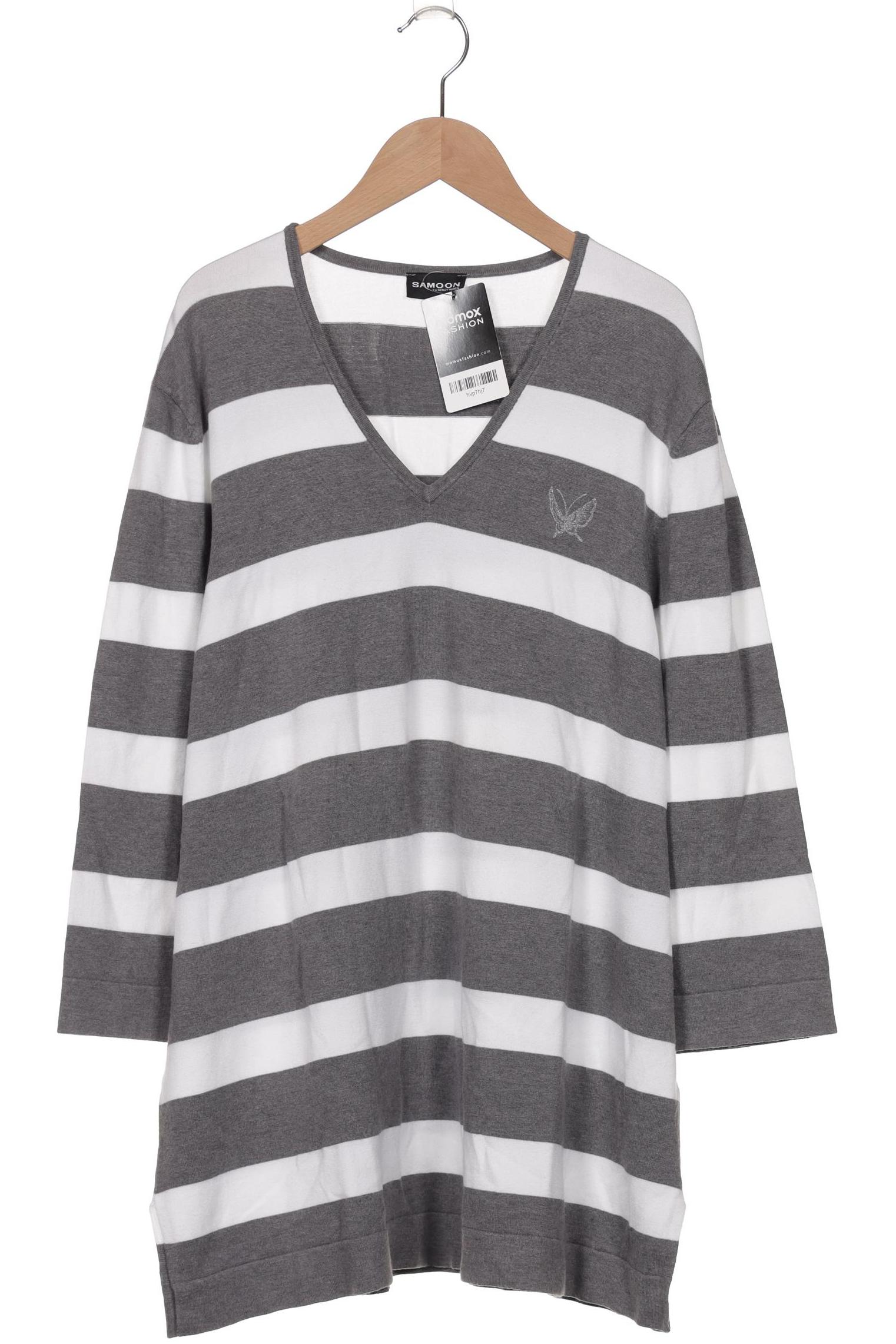 

Samoon by Gerry Weber Damen Pullover, grau, Gr. 50