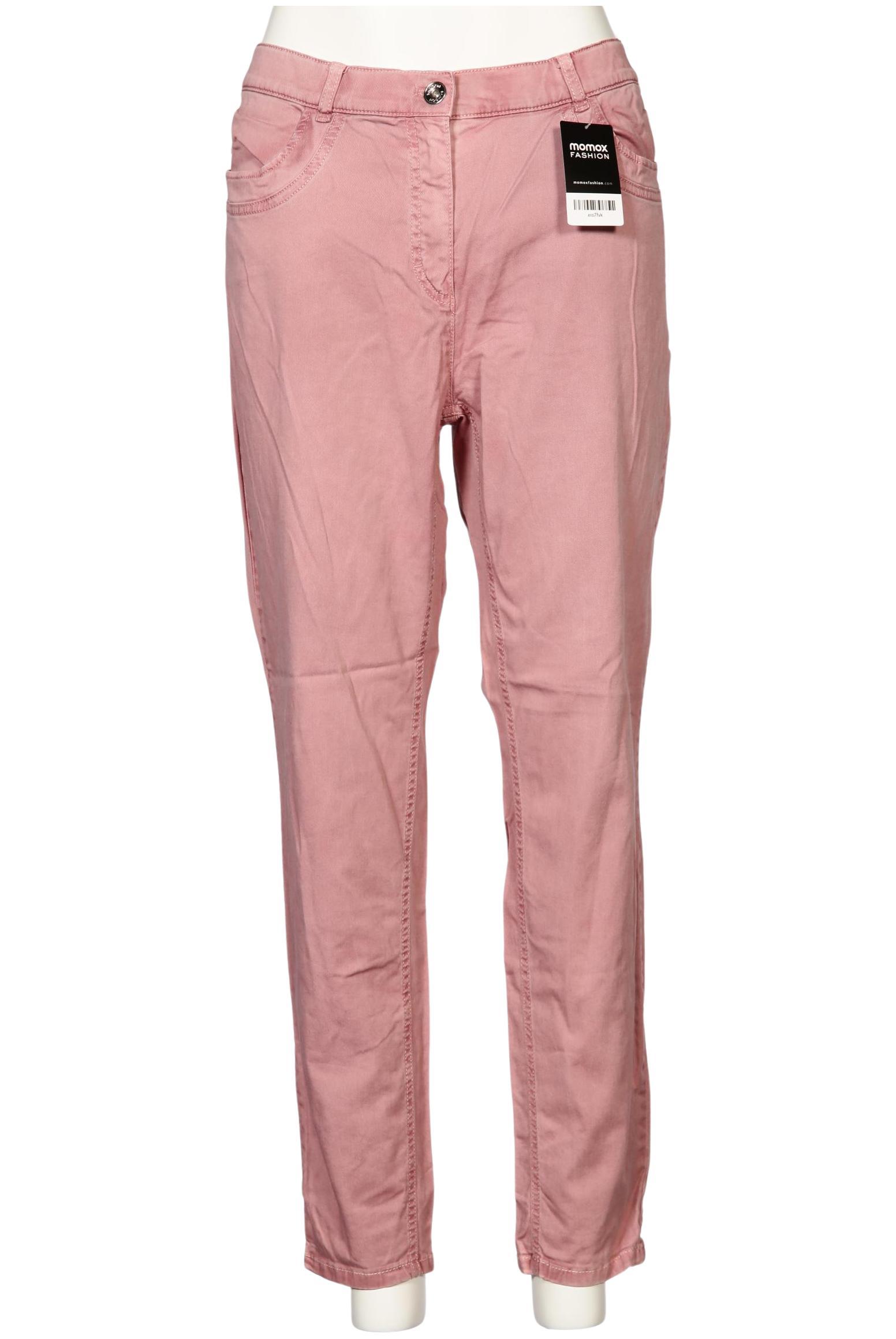 

Samoon by Gerry Weber Damen Stoffhose, pink, Gr. 48