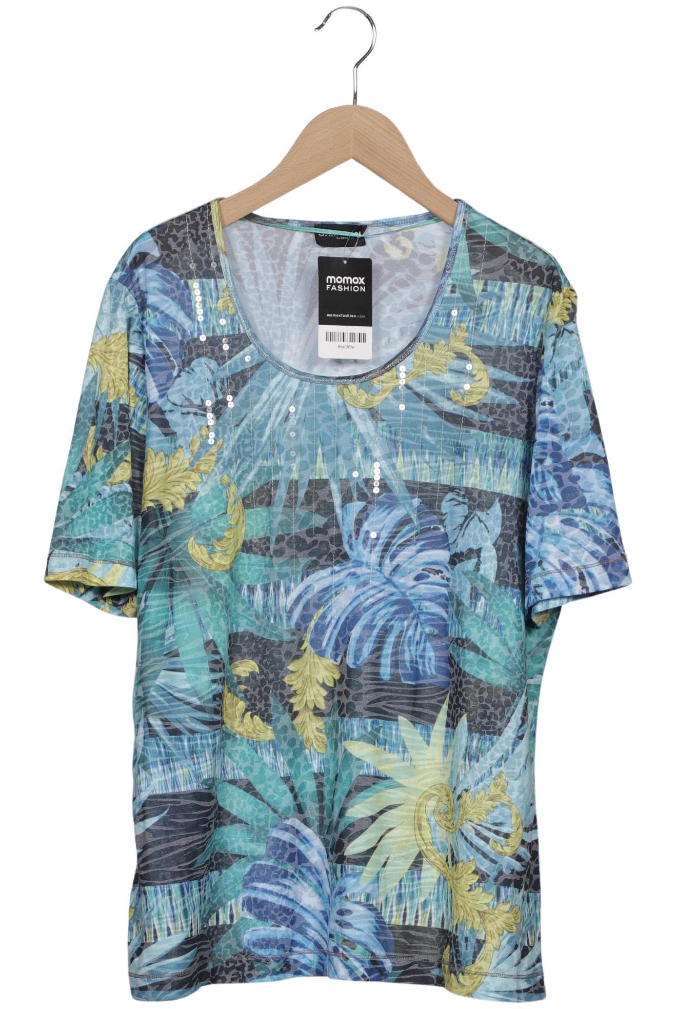 

Samoon by Gerry Weber Damen T-Shirt, mehrfarbig, Gr. 44