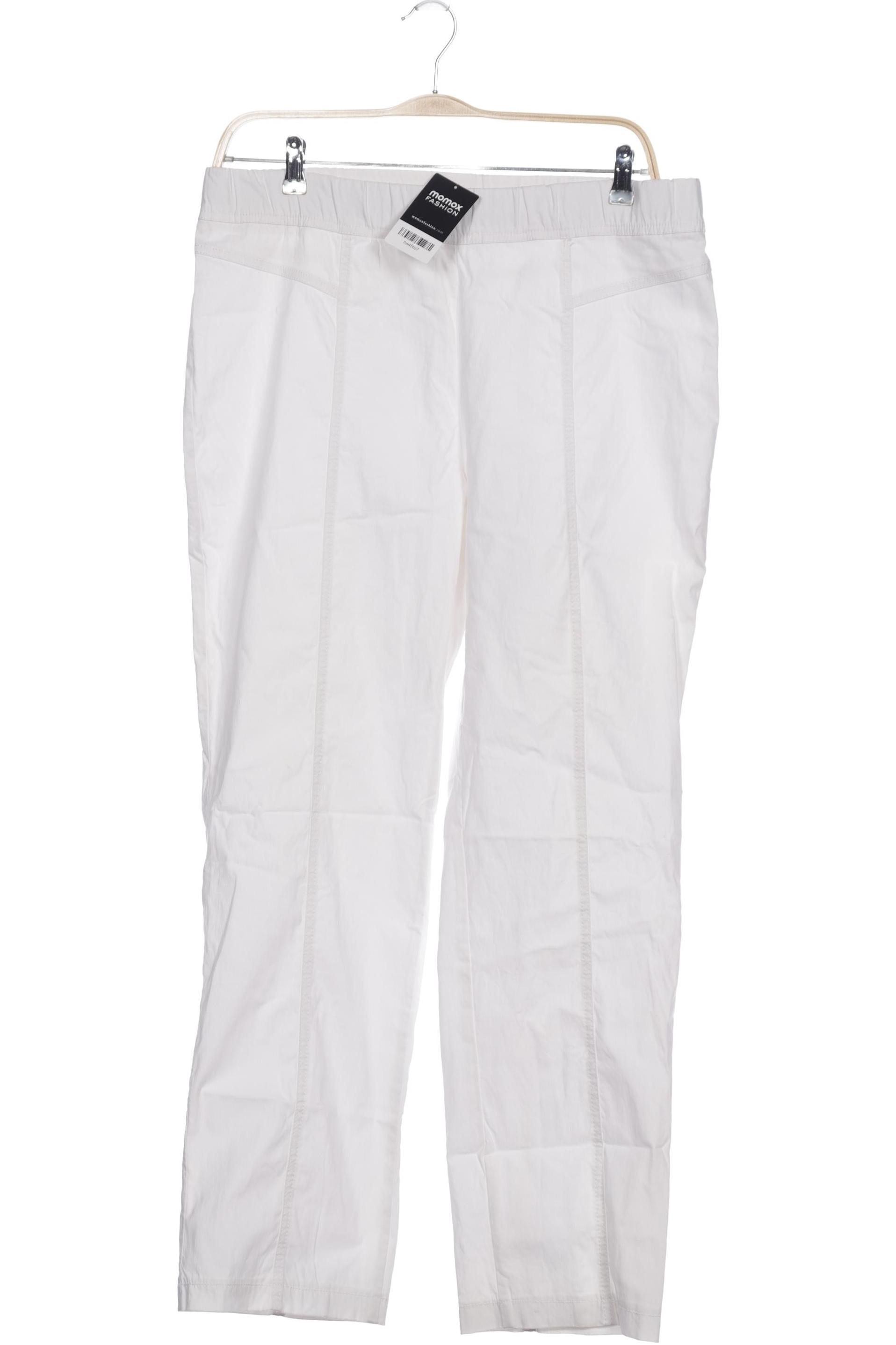 

Samoon by Gerry Weber Damen Stoffhose, weiß, Gr. 35