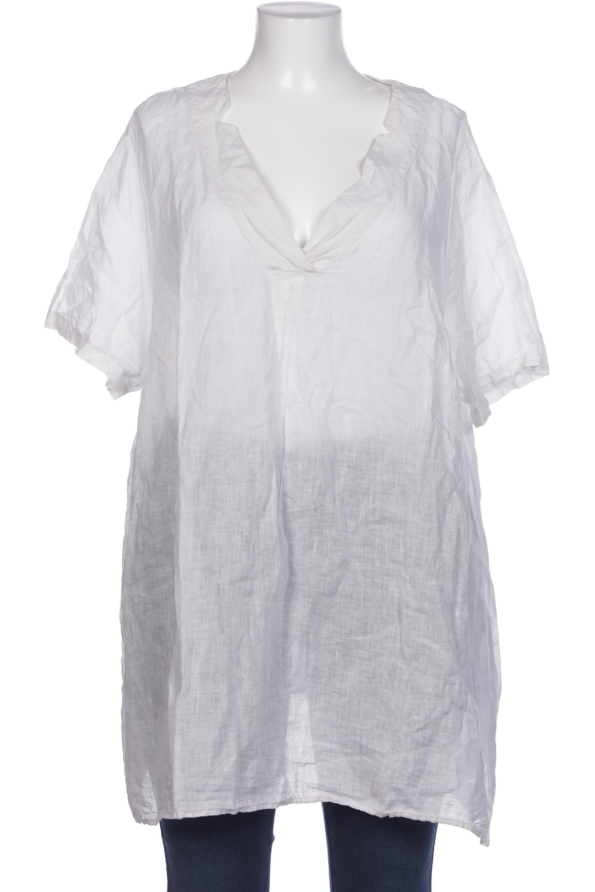 

Samoon by Gerry Weber Damen Bluse, weiß, Gr. 52
