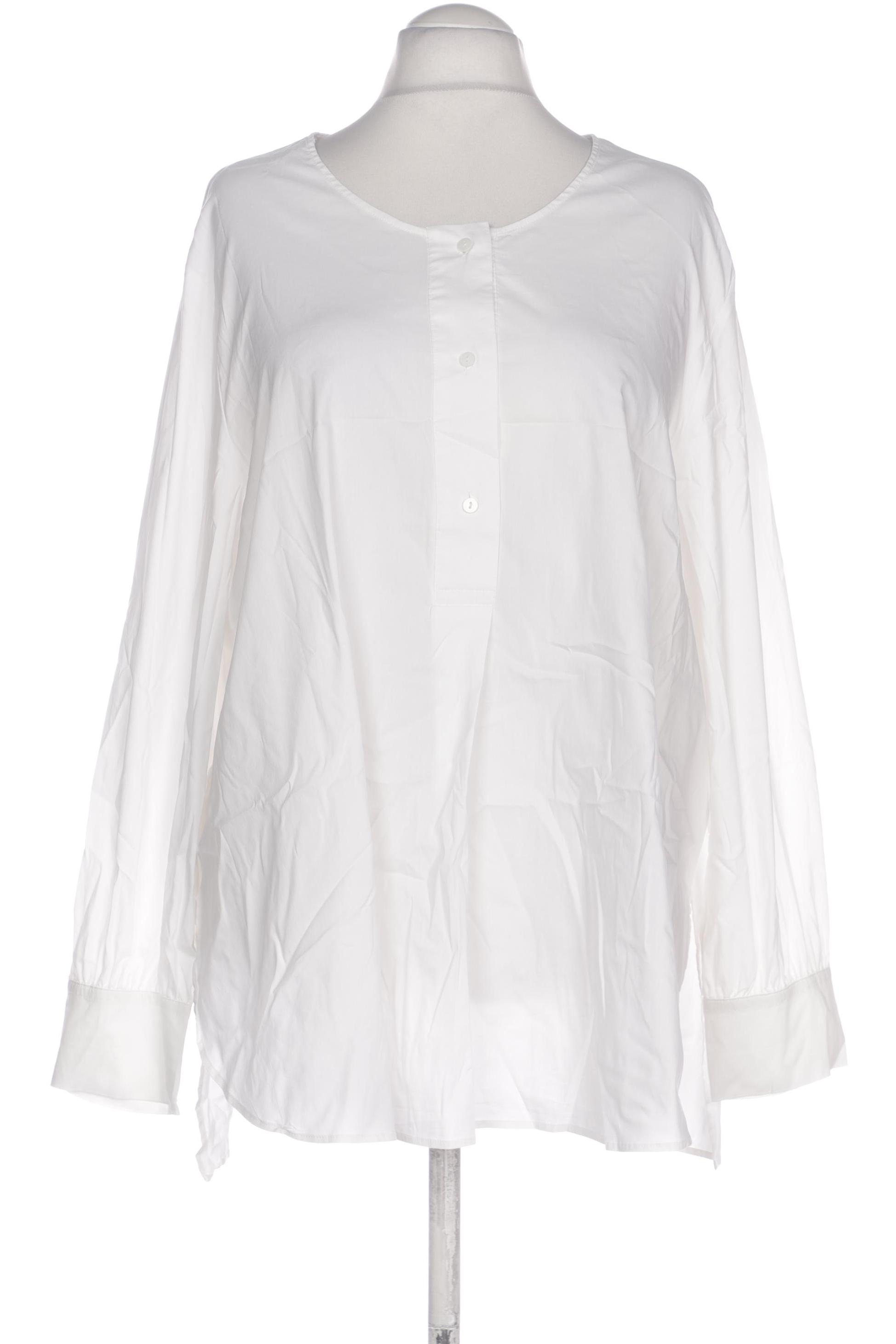 

Samoon by Gerry Weber Damen Bluse, weiß, Gr. 54