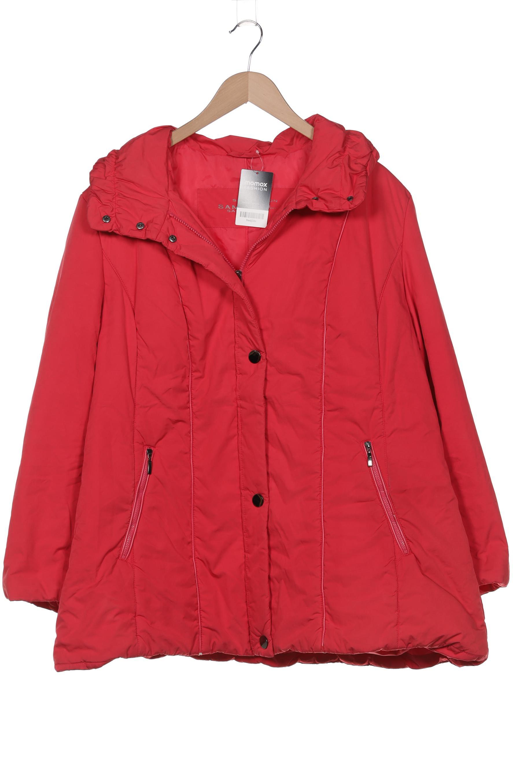 

Samoon by Gerry Weber Damen Mantel, rot, Gr. 50