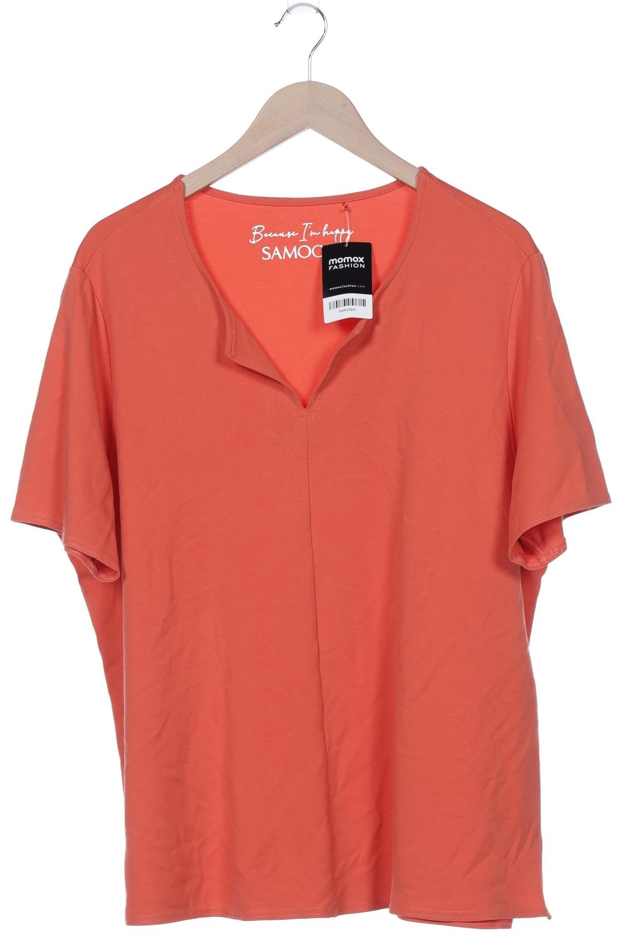 

Samoon by Gerry Weber Damen T-Shirt, orange, Gr. 52