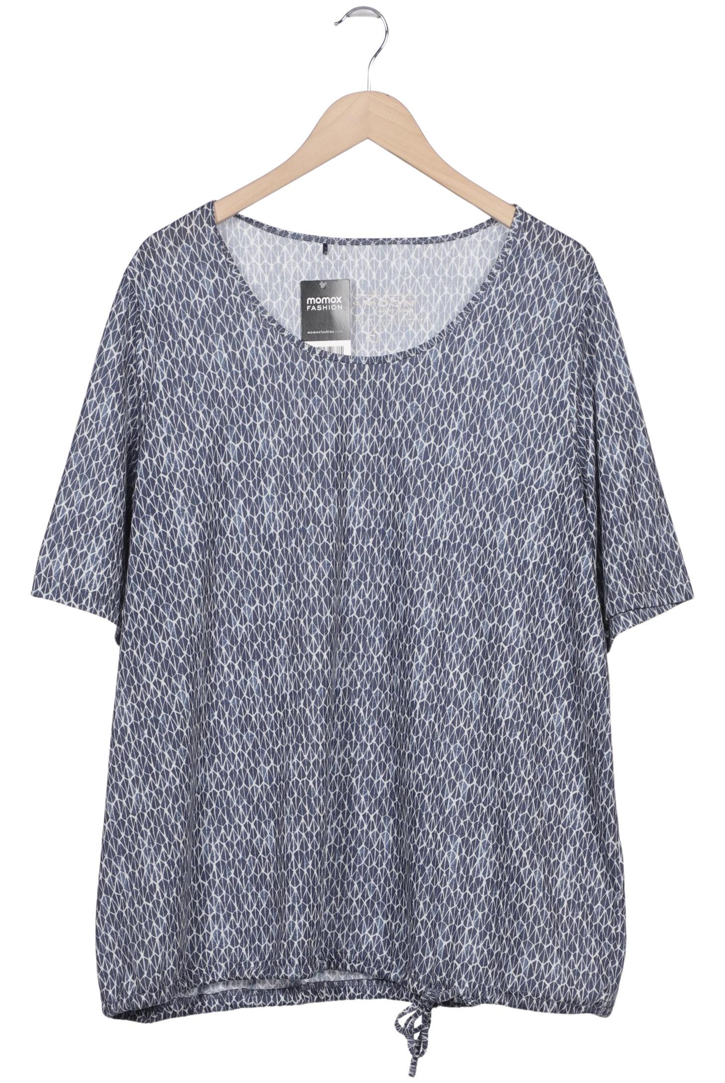 

Samoon by Gerry Weber Damen T-Shirt, marineblau, Gr. 52
